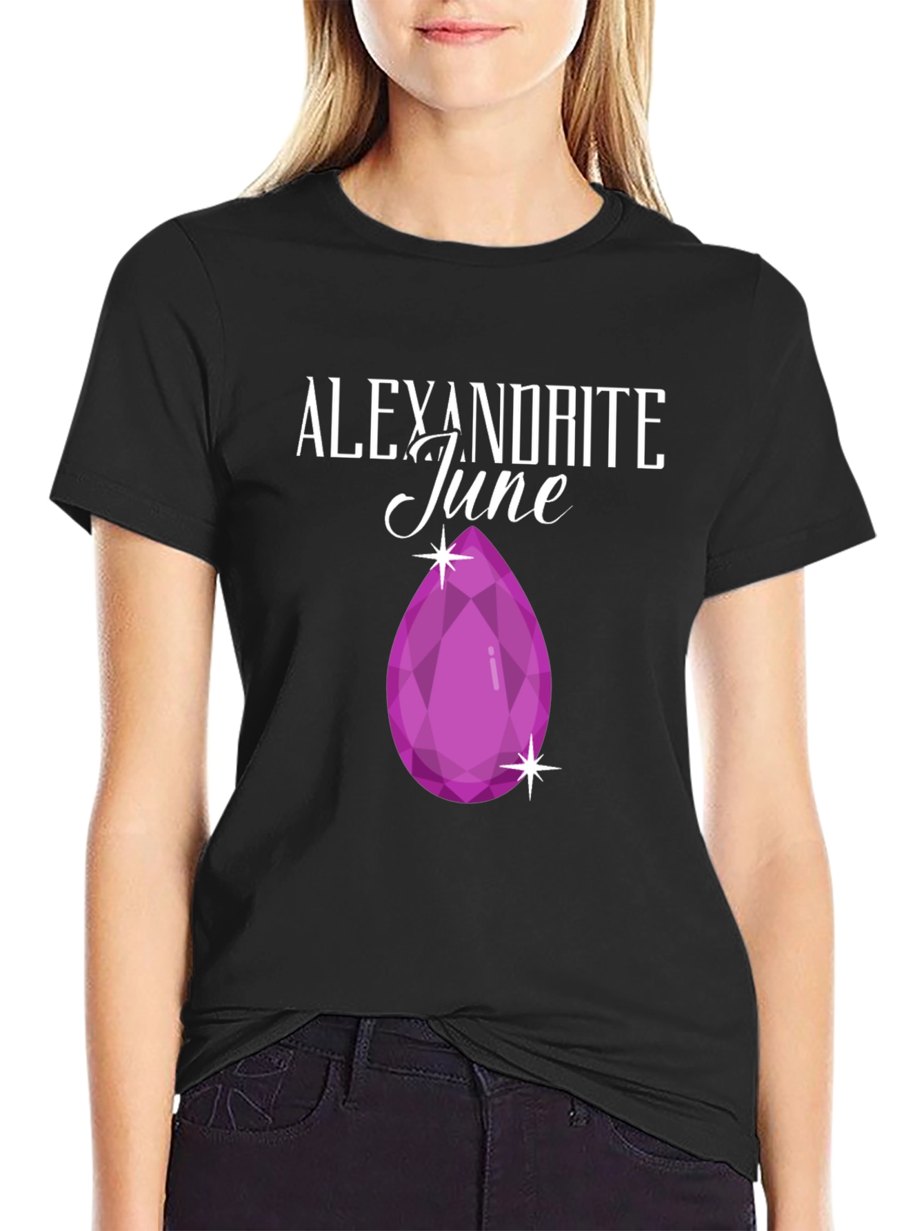 Alexandrite June Birthstone T-Shirt