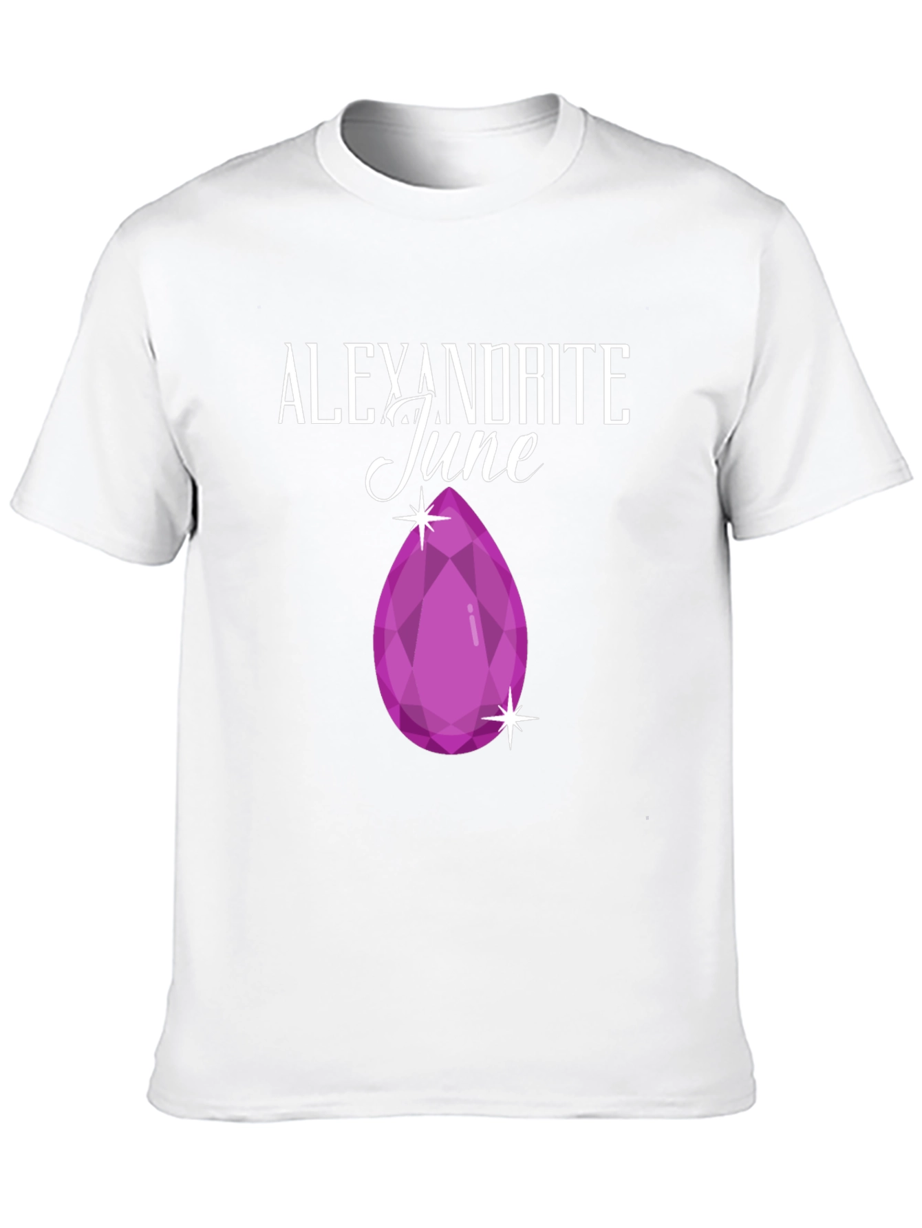 Alexandrite June Birthstone T-Shirt