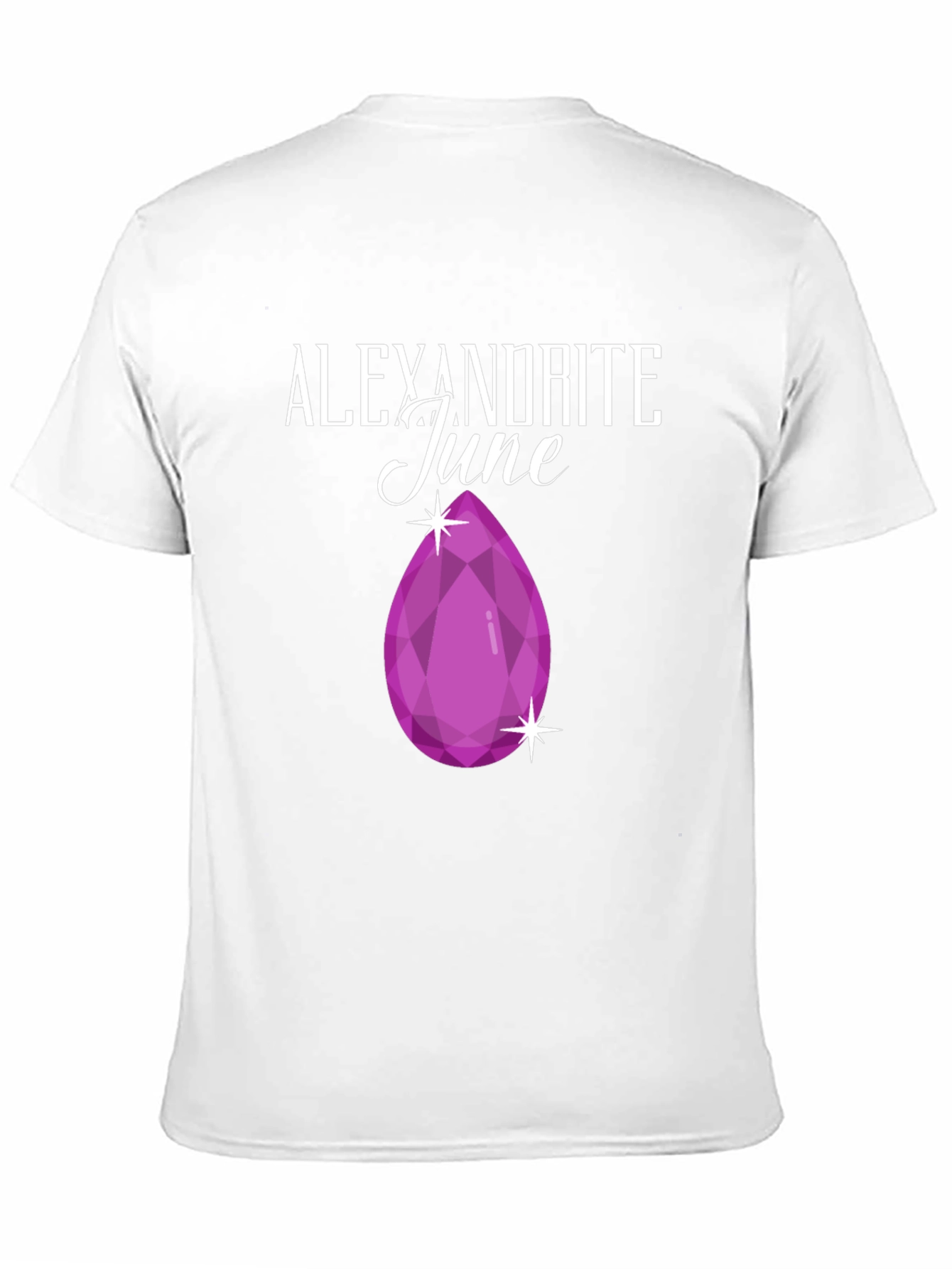 Alexandrite June Birthstone T-Shirt