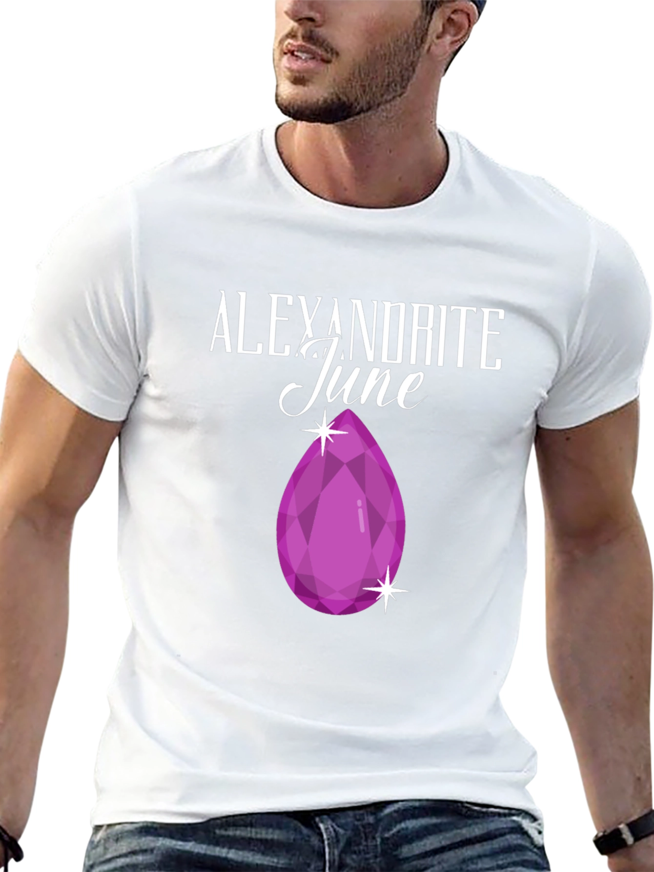Alexandrite June Birthstone T-Shirt