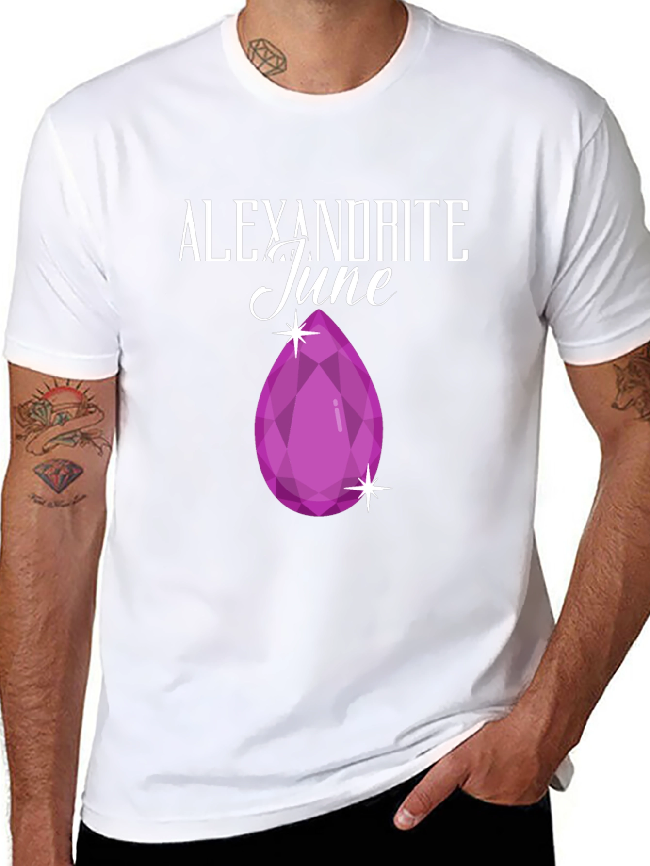 Alexandrite June Birthstone T-Shirt