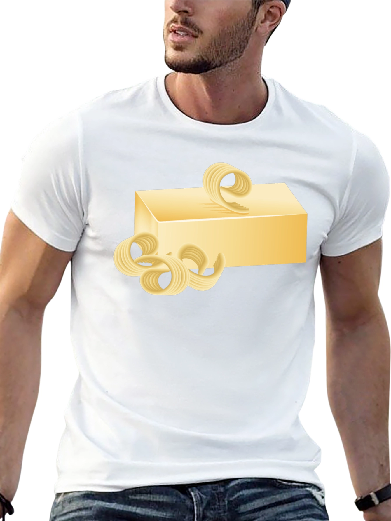 Butter T-Shirt - Soft & Stylish