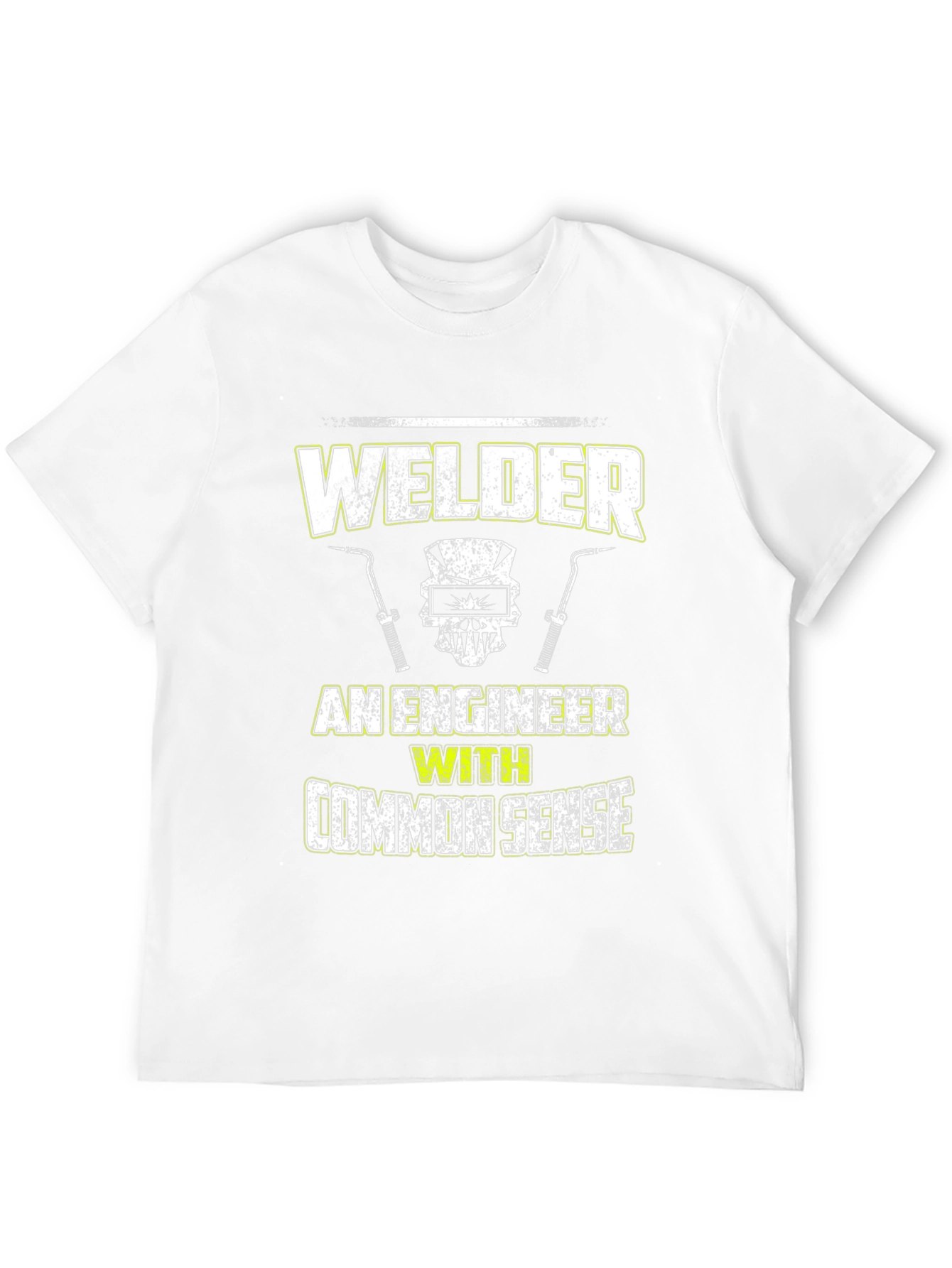 Welder Engineer Common Sense Graphic Tee