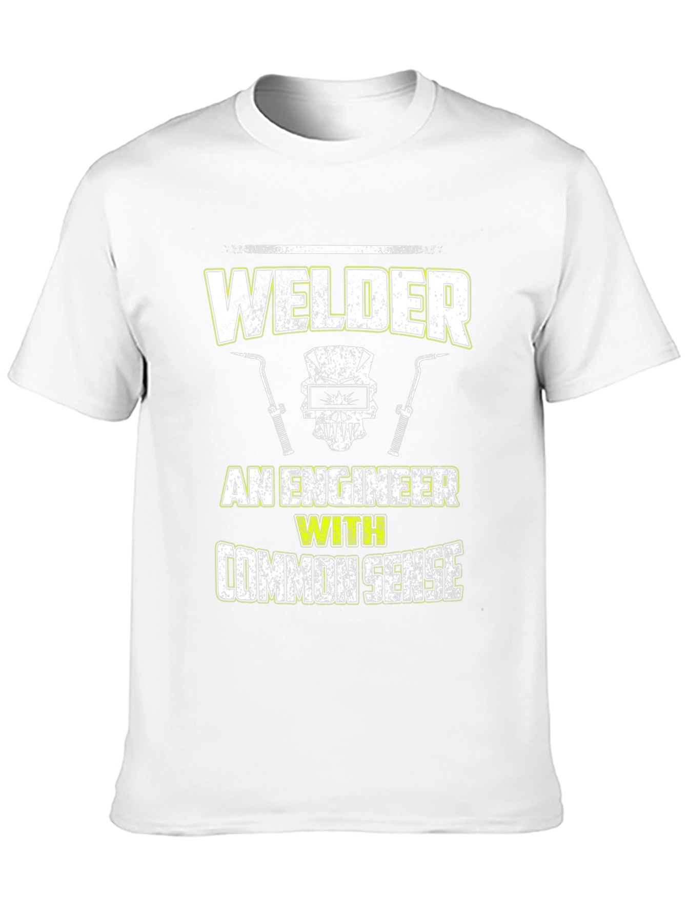 Welder Engineer Common Sense Graphic Tee