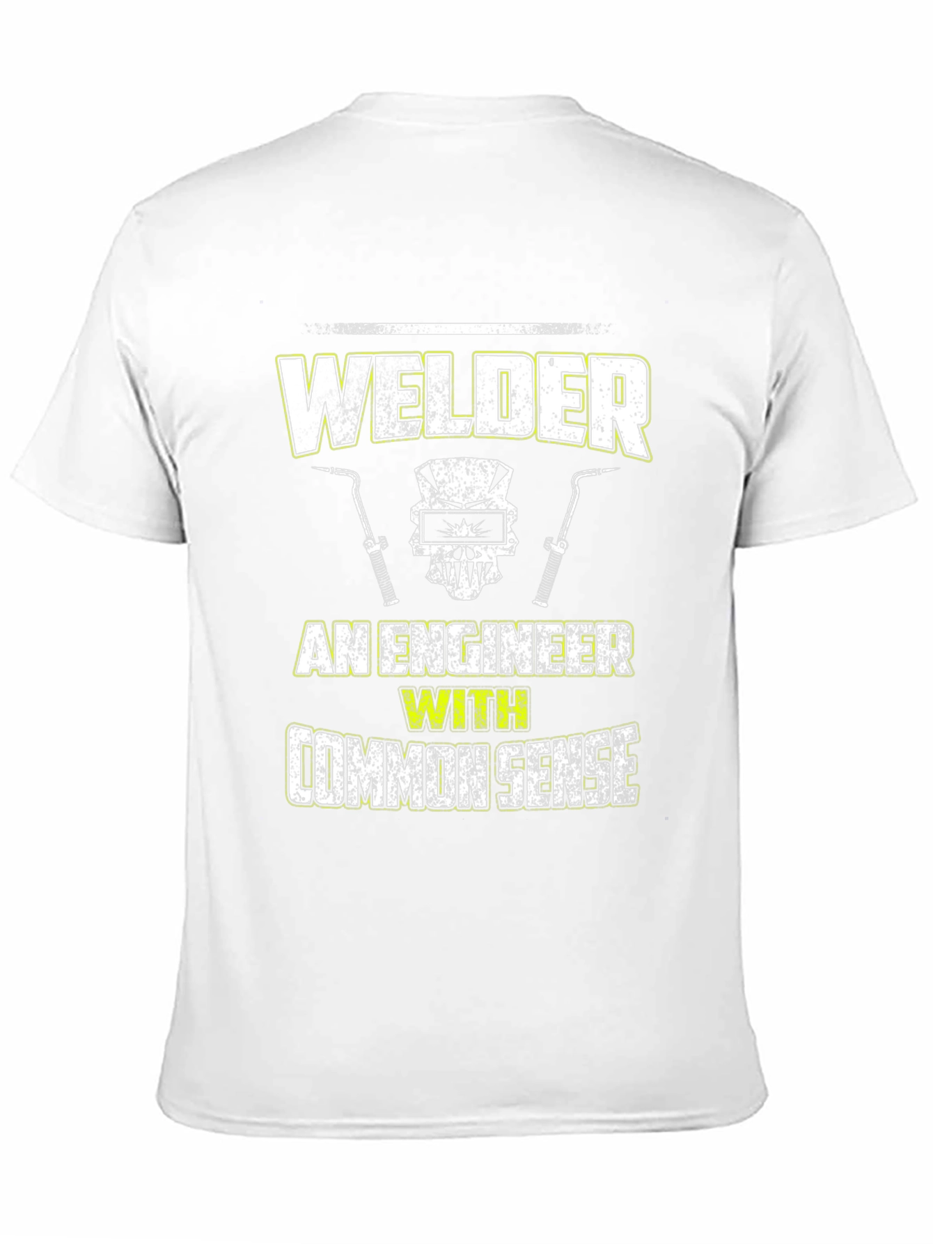 Welder Engineer Common Sense Graphic Tee