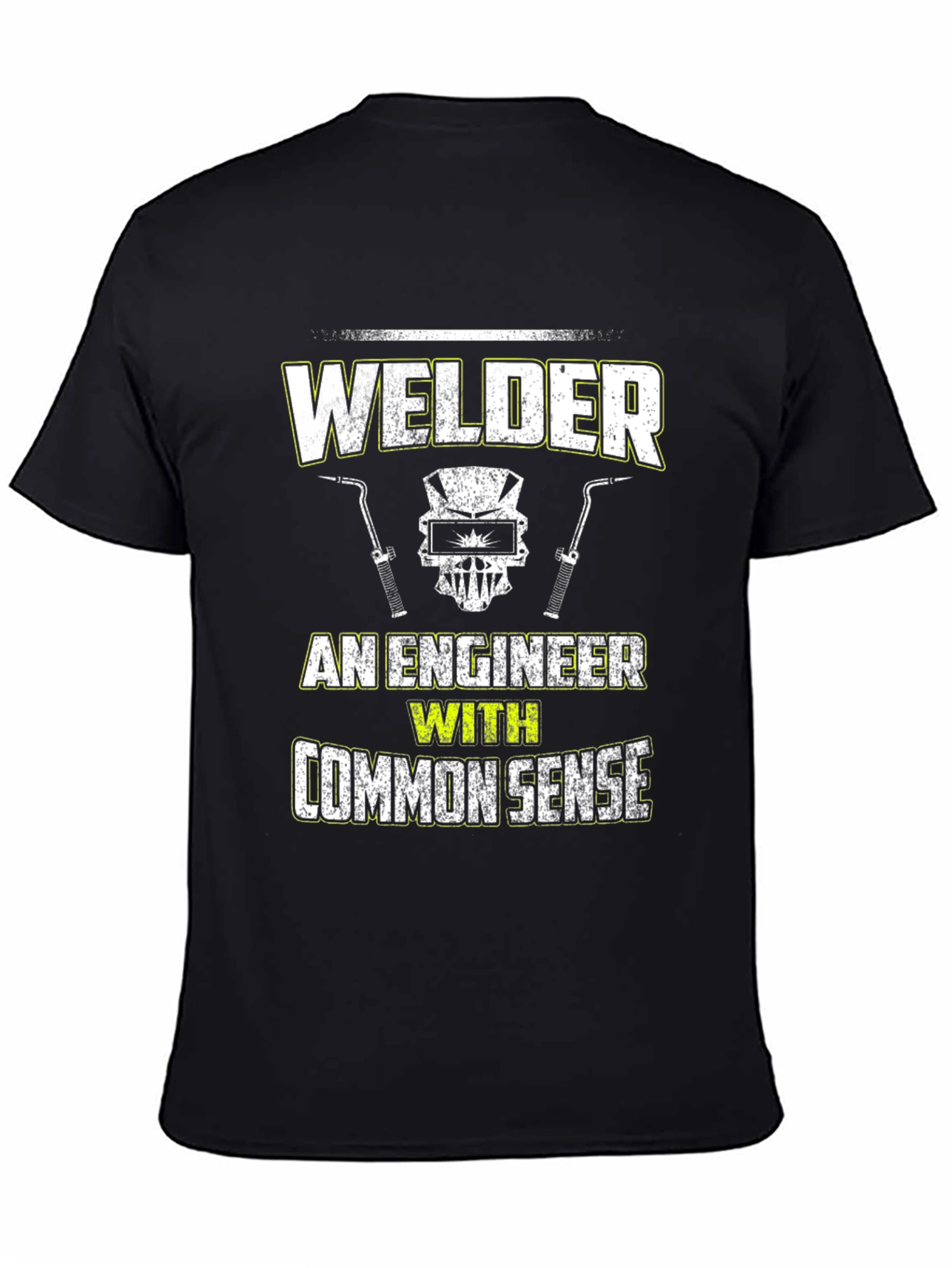 Welder Engineer Common Sense Graphic Tee