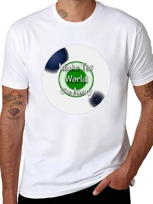 Make The World Go Away Graphic Tee