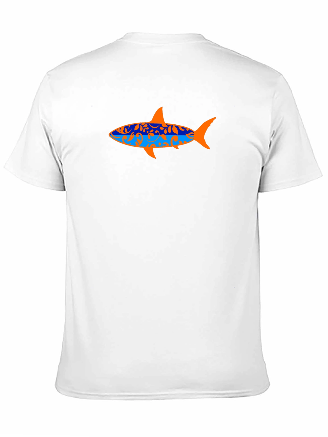 Shark Graphic Tee - Stylish Printed T-Shirt