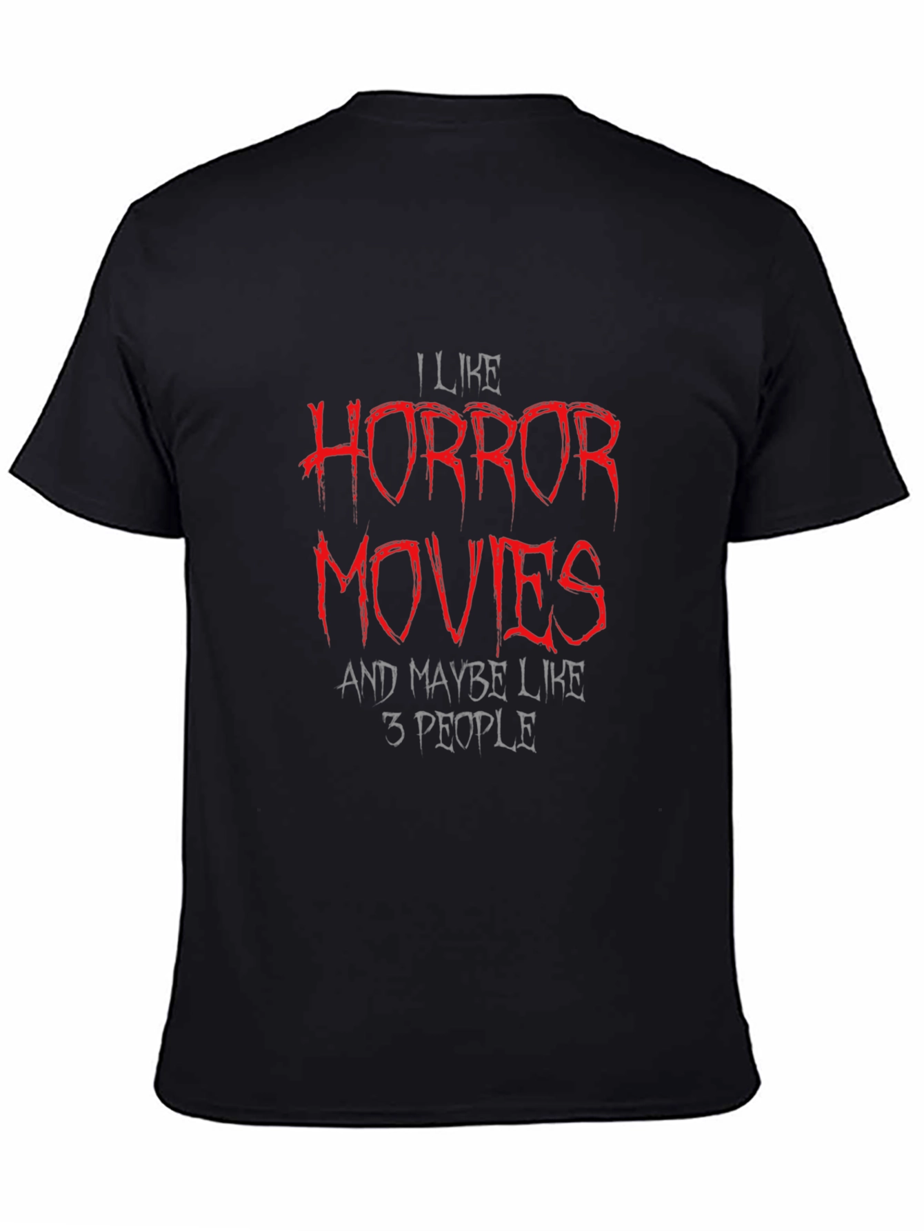 Horror Movie Lover T-Shirt - Introvert Design