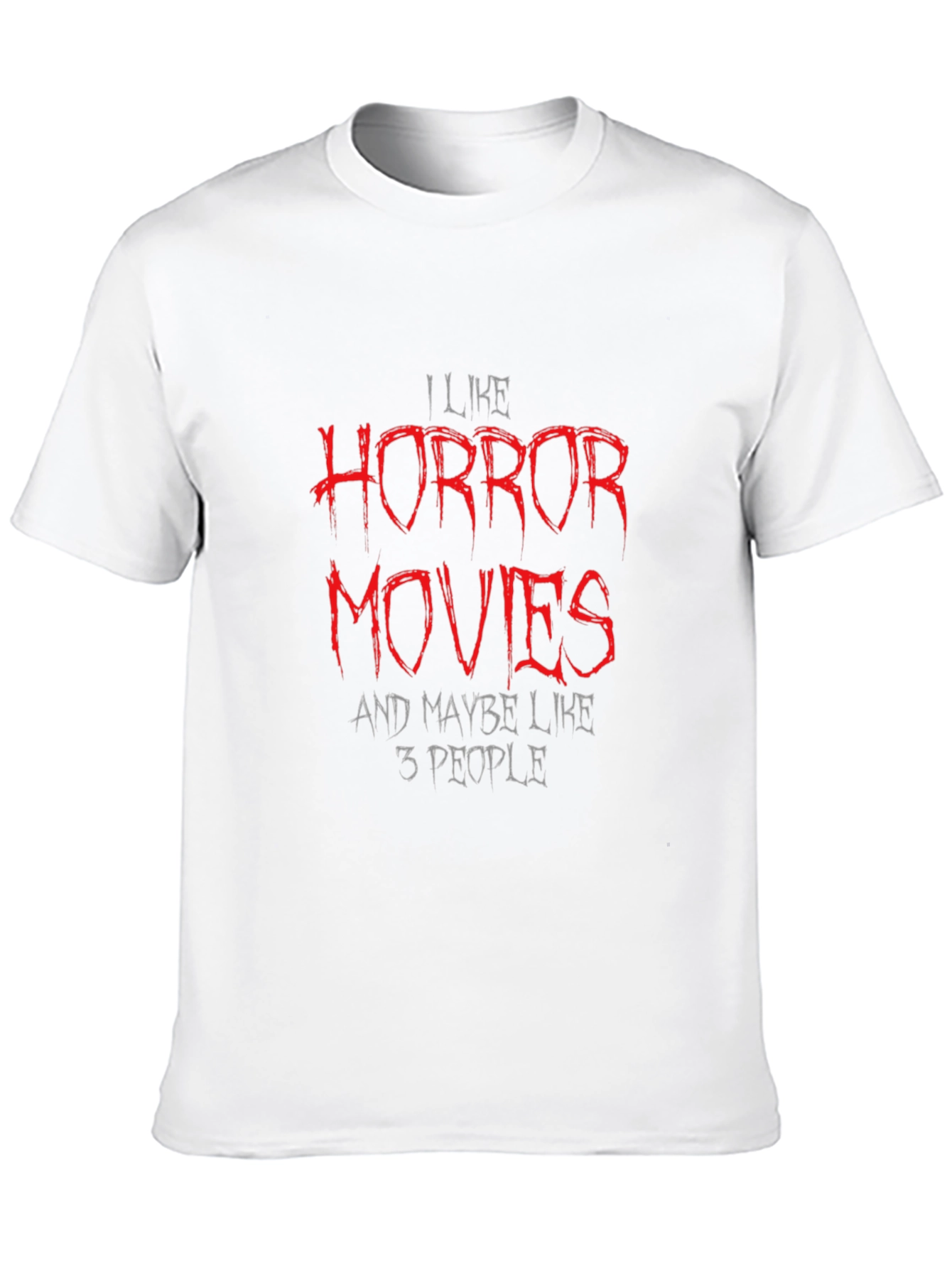 Horror Movie Lover T-Shirt - Introvert Design