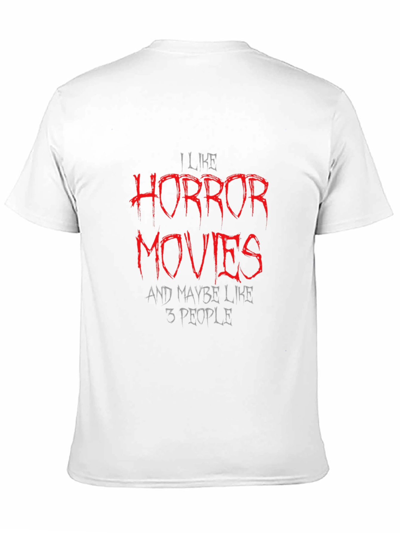 Horror Movie Lover T-Shirt - Introvert Design