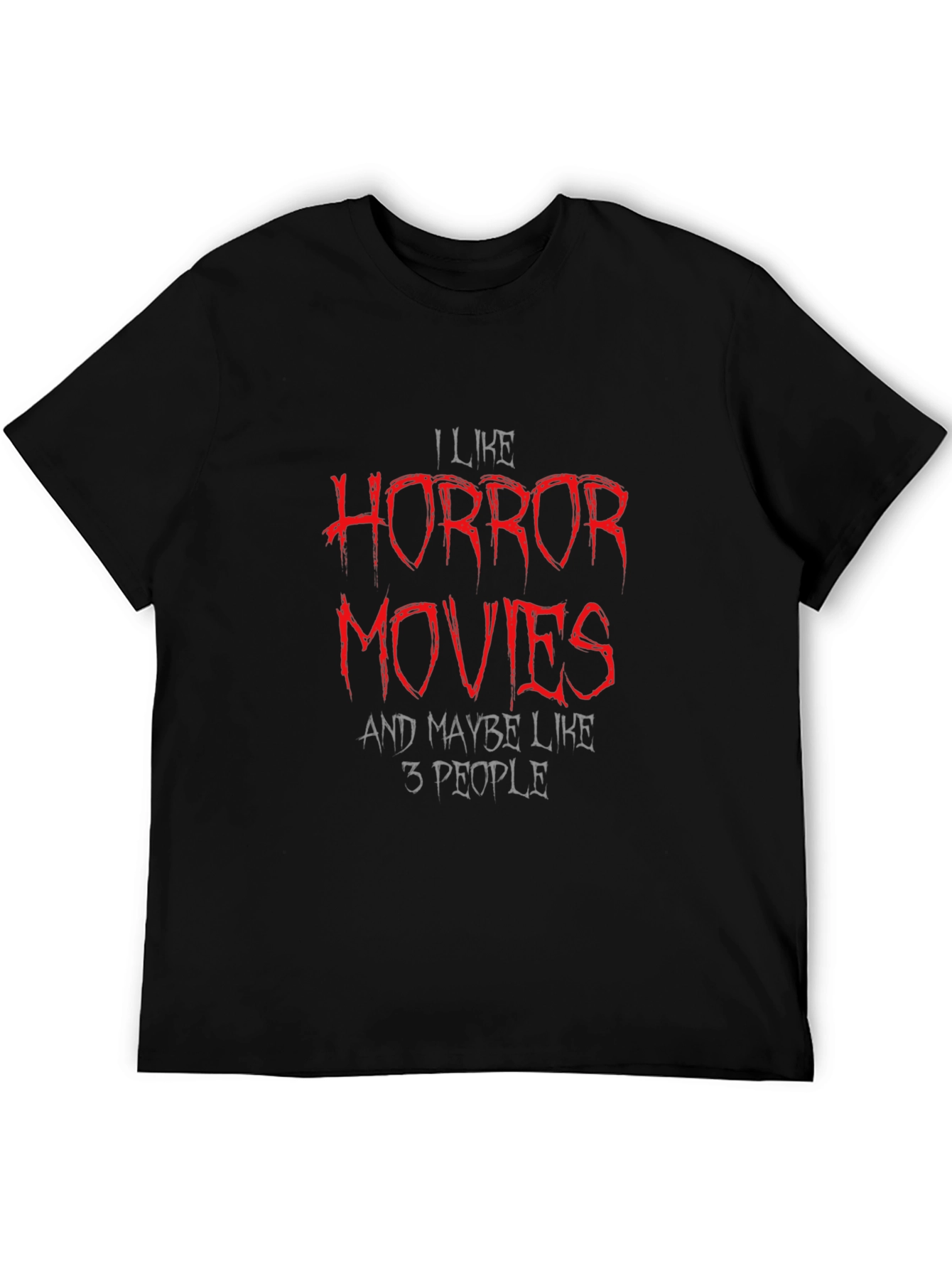 Horror Movie Lover T-Shirt - Introvert Design