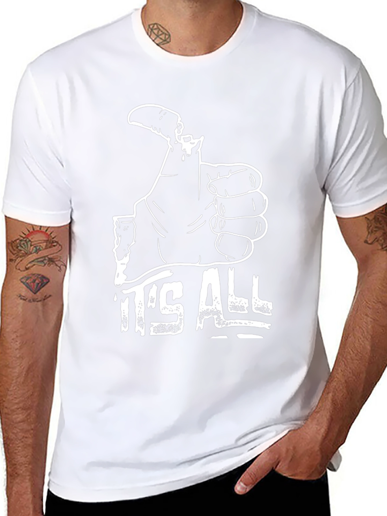 Its All Good Graphic T-Shirt