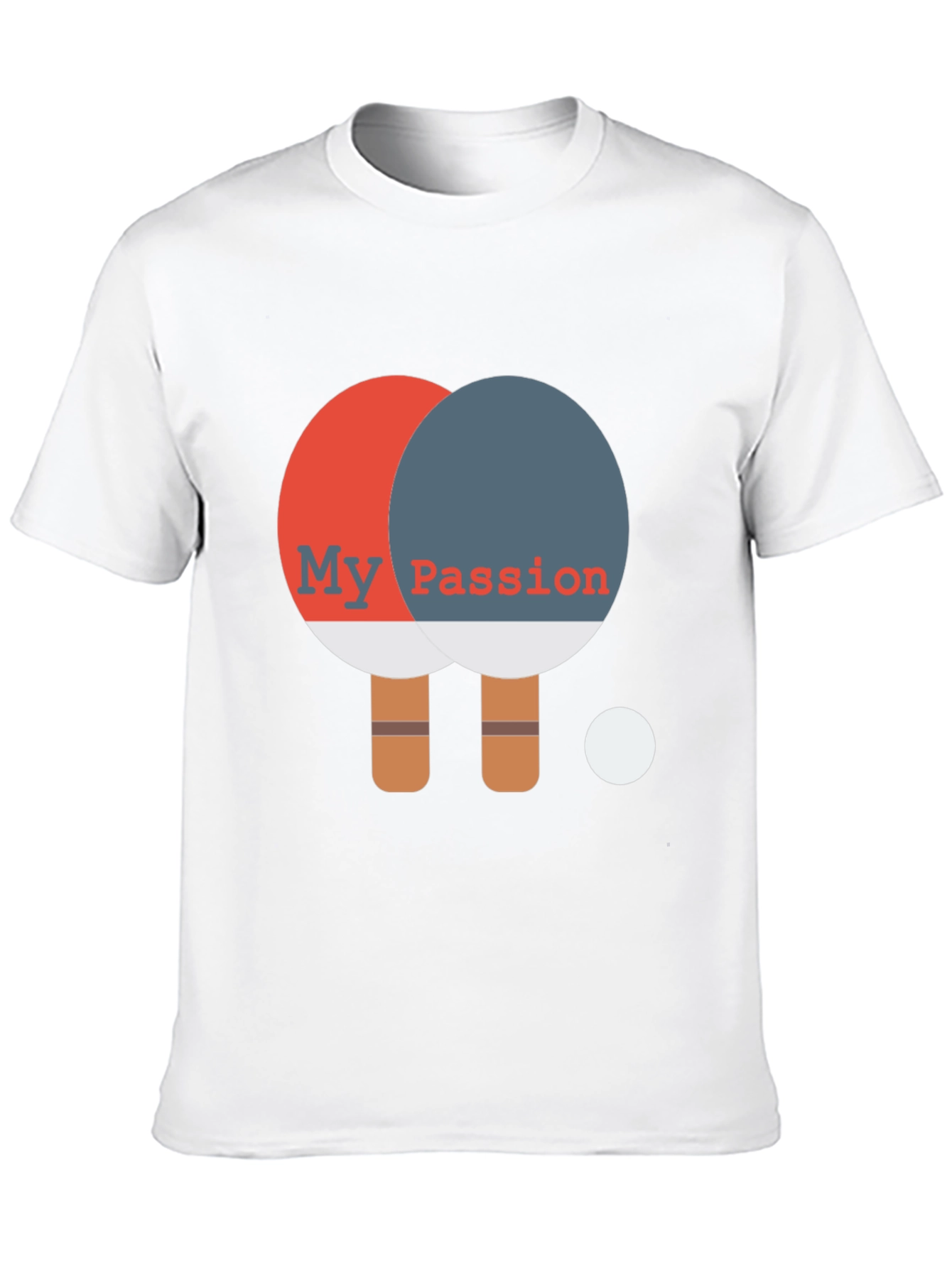 My Passion Table Tennis Graphic Tee