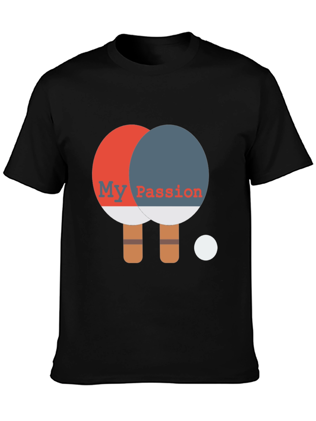 My Passion Table Tennis Graphic Tee