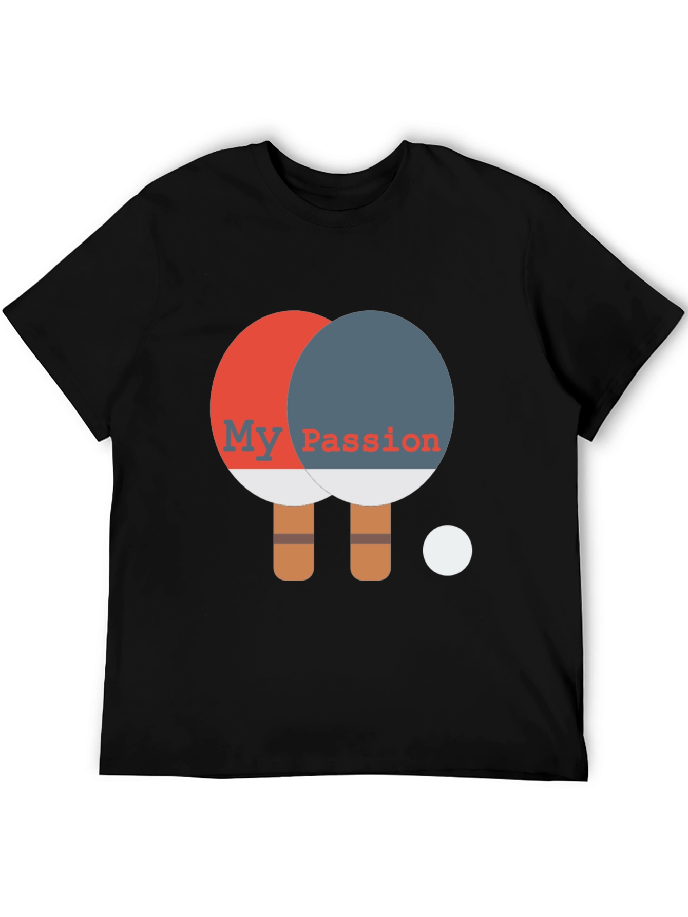 My Passion Table Tennis Graphic Tee