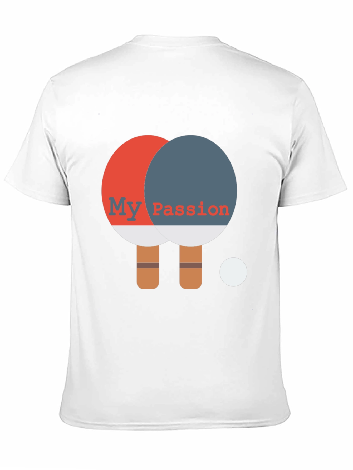 My Passion Table Tennis Graphic Tee