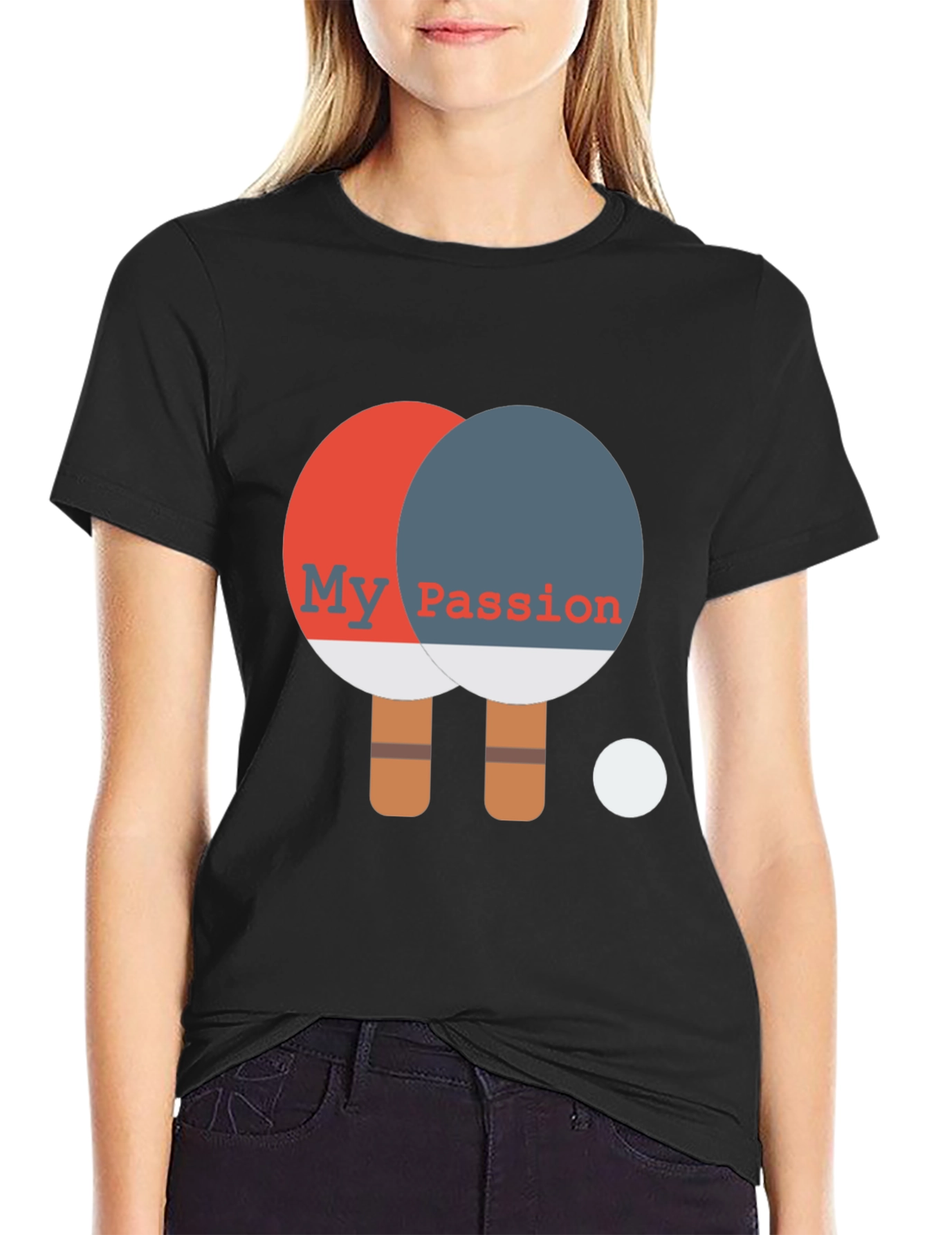 My Passion Table Tennis Graphic Tee