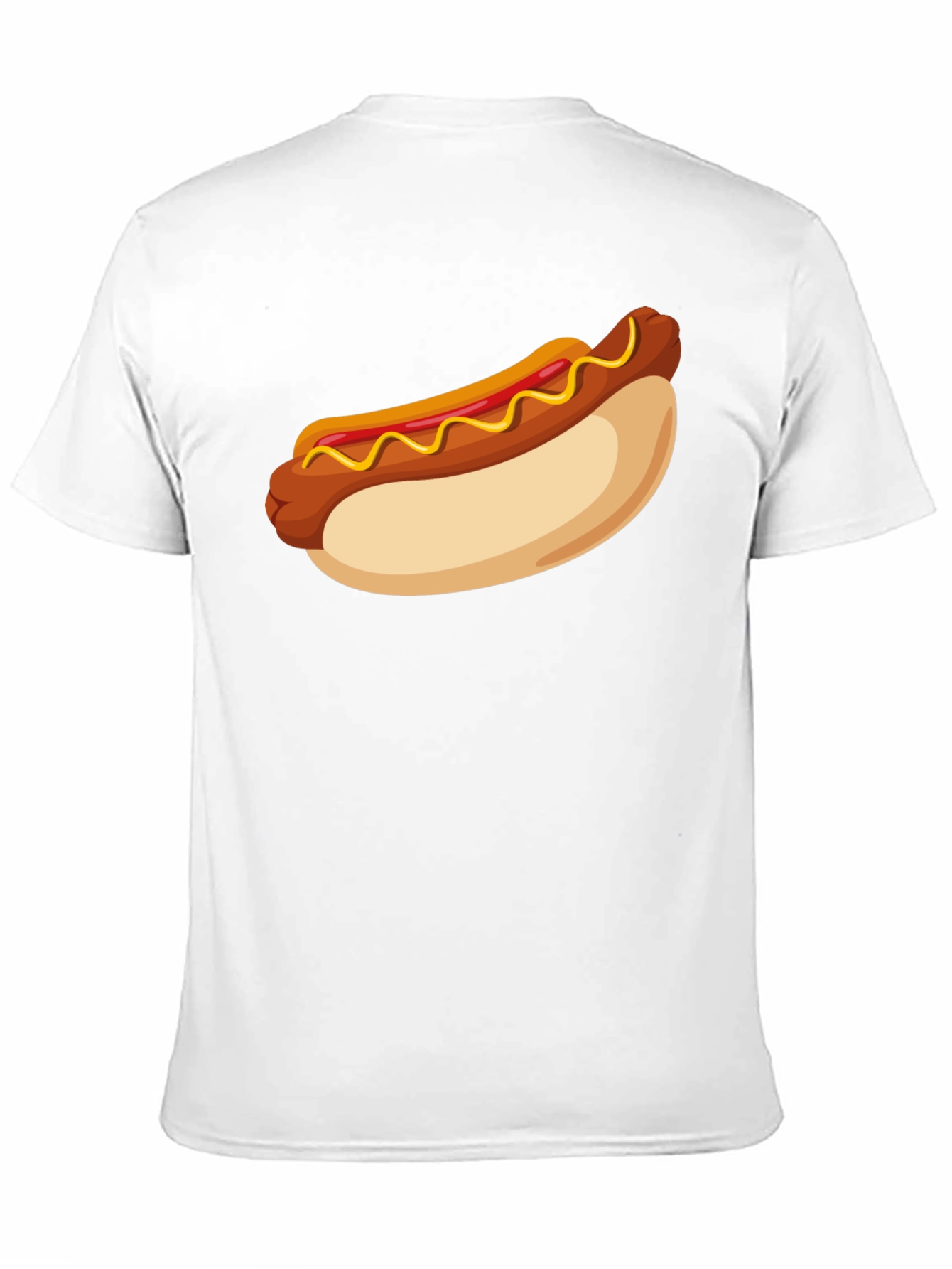 Hot Dog Graphic Tee - Casual Comfort