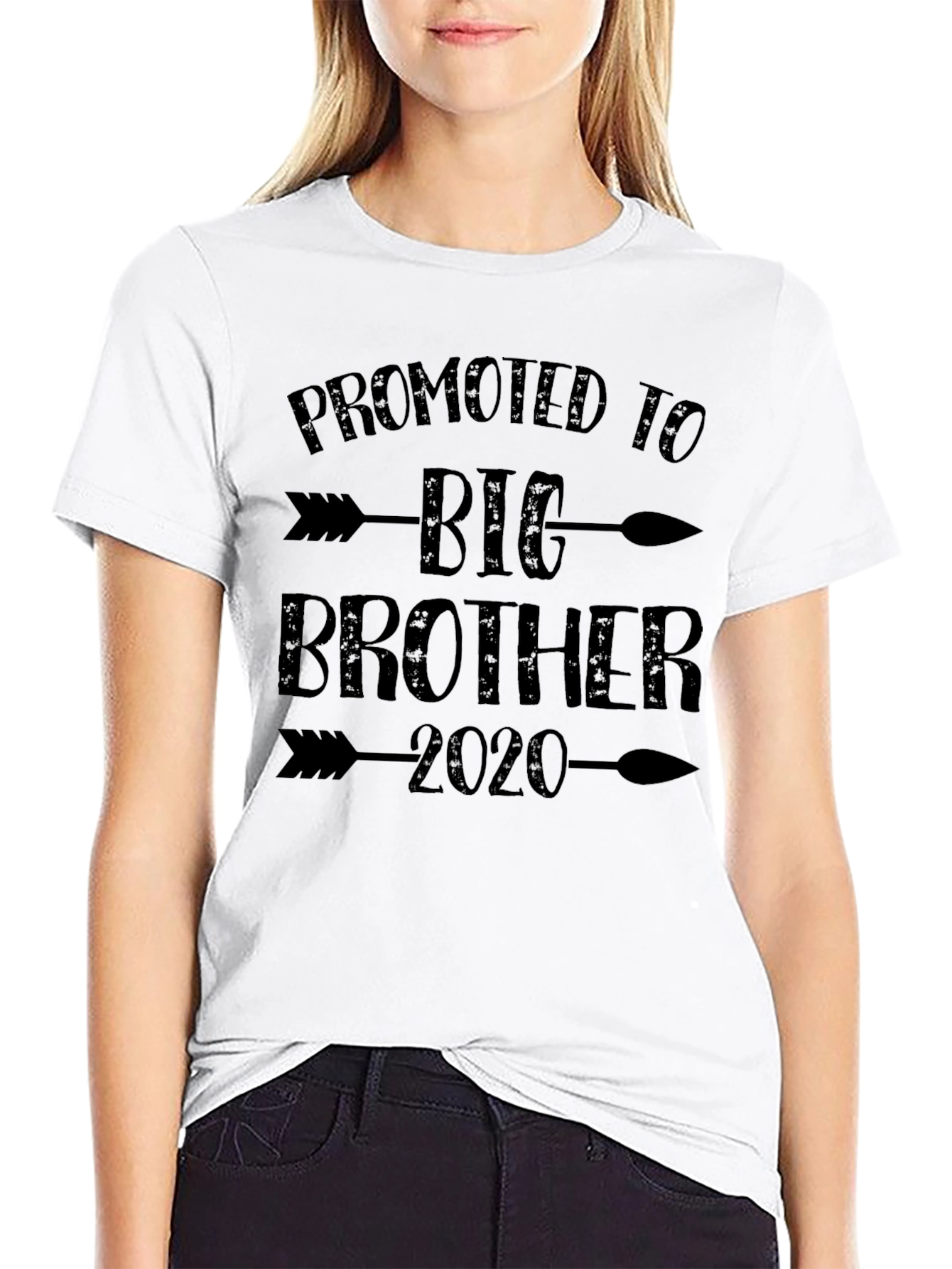 Promoted to Big Brother 2020 Black T-Shirt