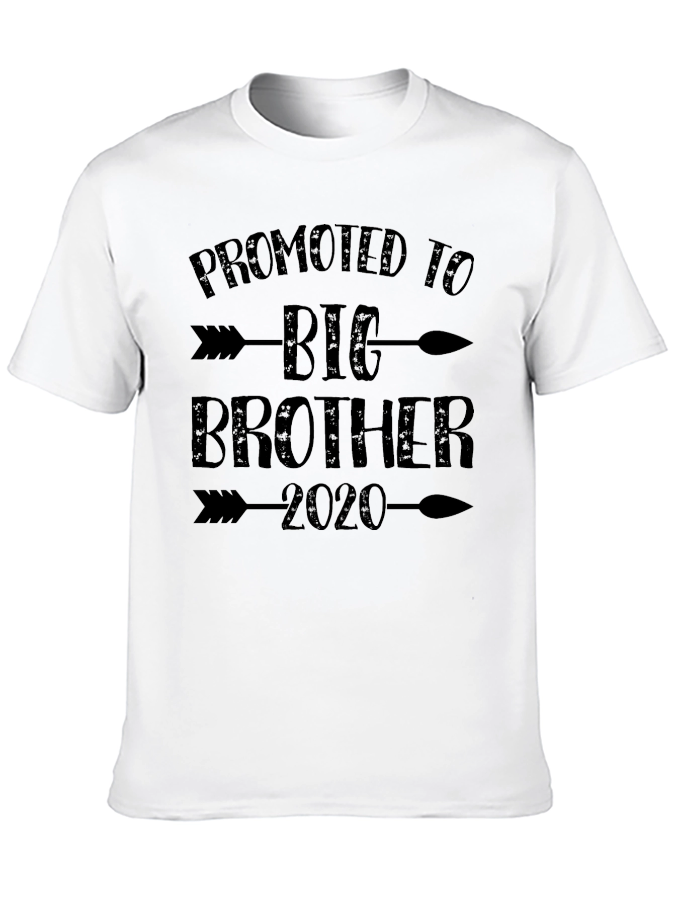 Promoted to Big Brother 2020 Black T-Shirt