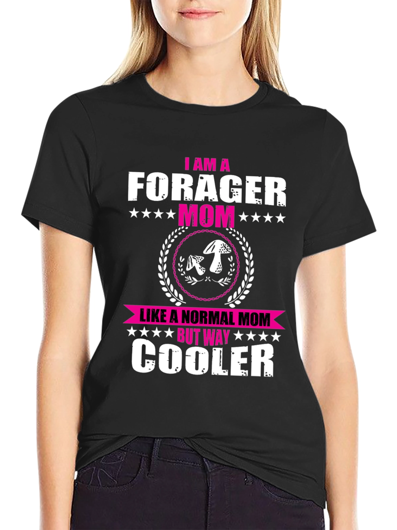 Forager Mom T-Shirt - Unique Gift