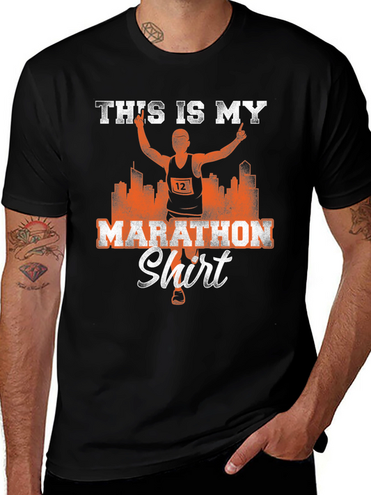Marathon Shirt - Runners T-Shirt