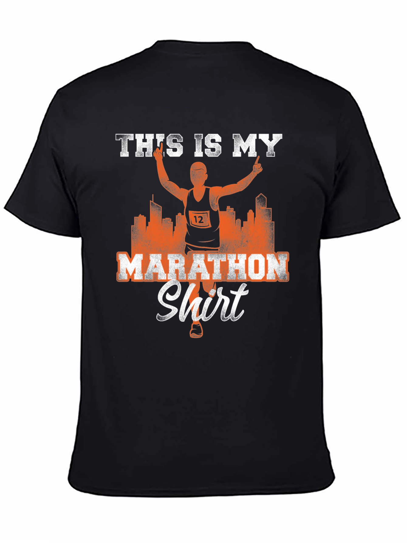 Marathon Shirt - Runners T-Shirt