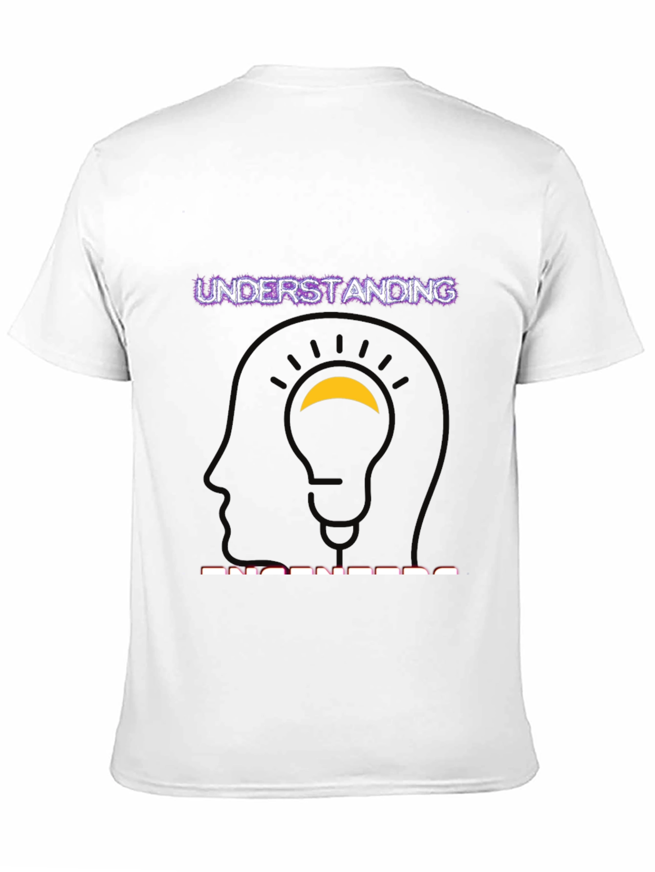 Understanding Engineers Black Graphic Tee