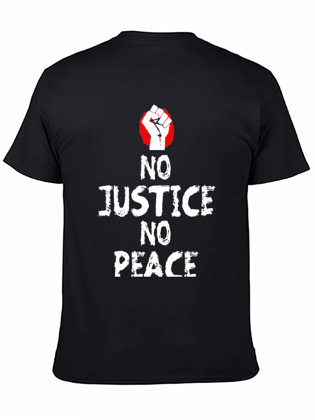 No Justice No Peace Graphic Tee