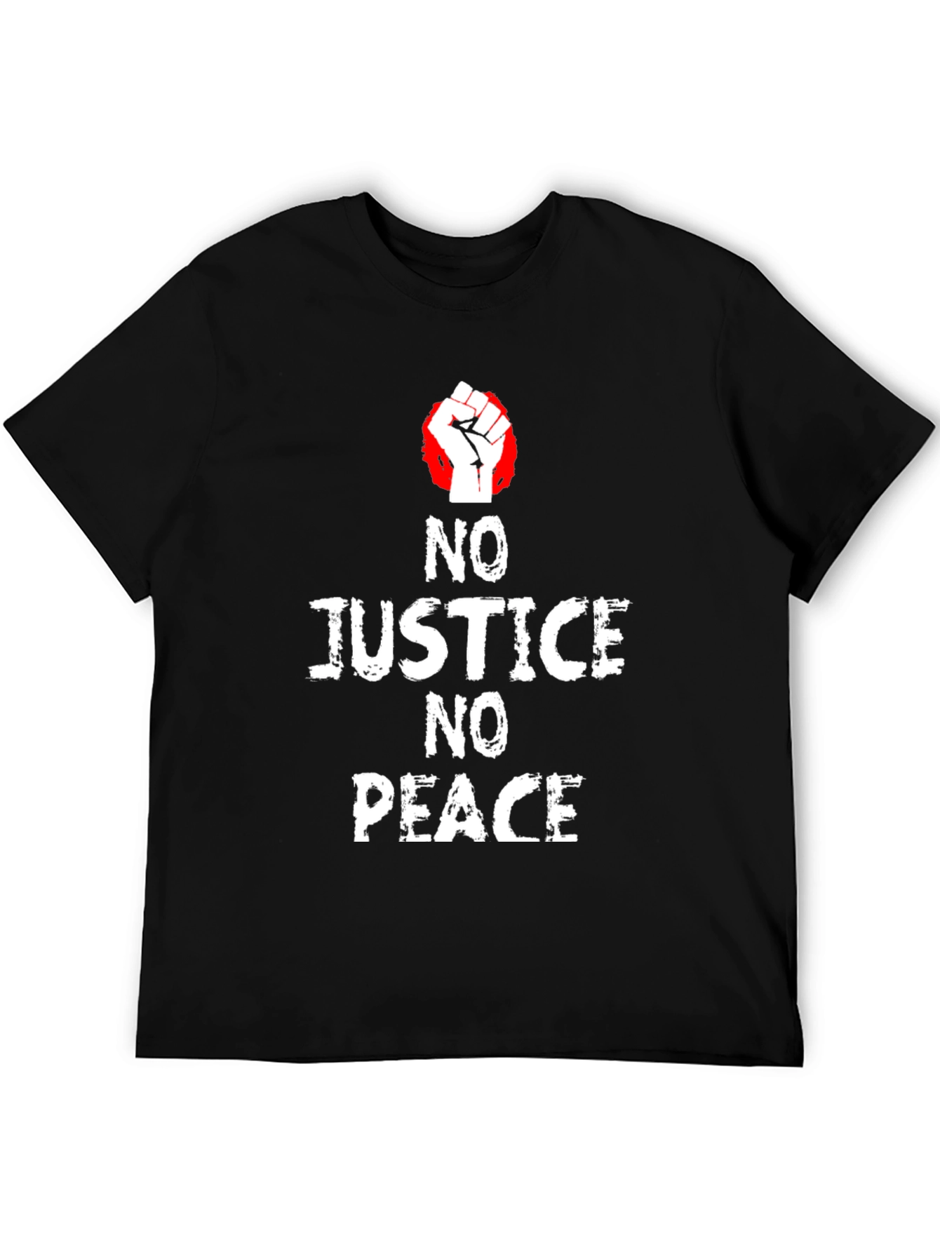 No Justice No Peace Graphic Tee