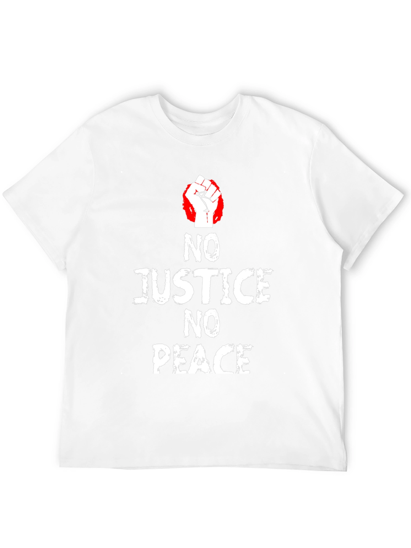 No Justice No Peace Graphic Tee