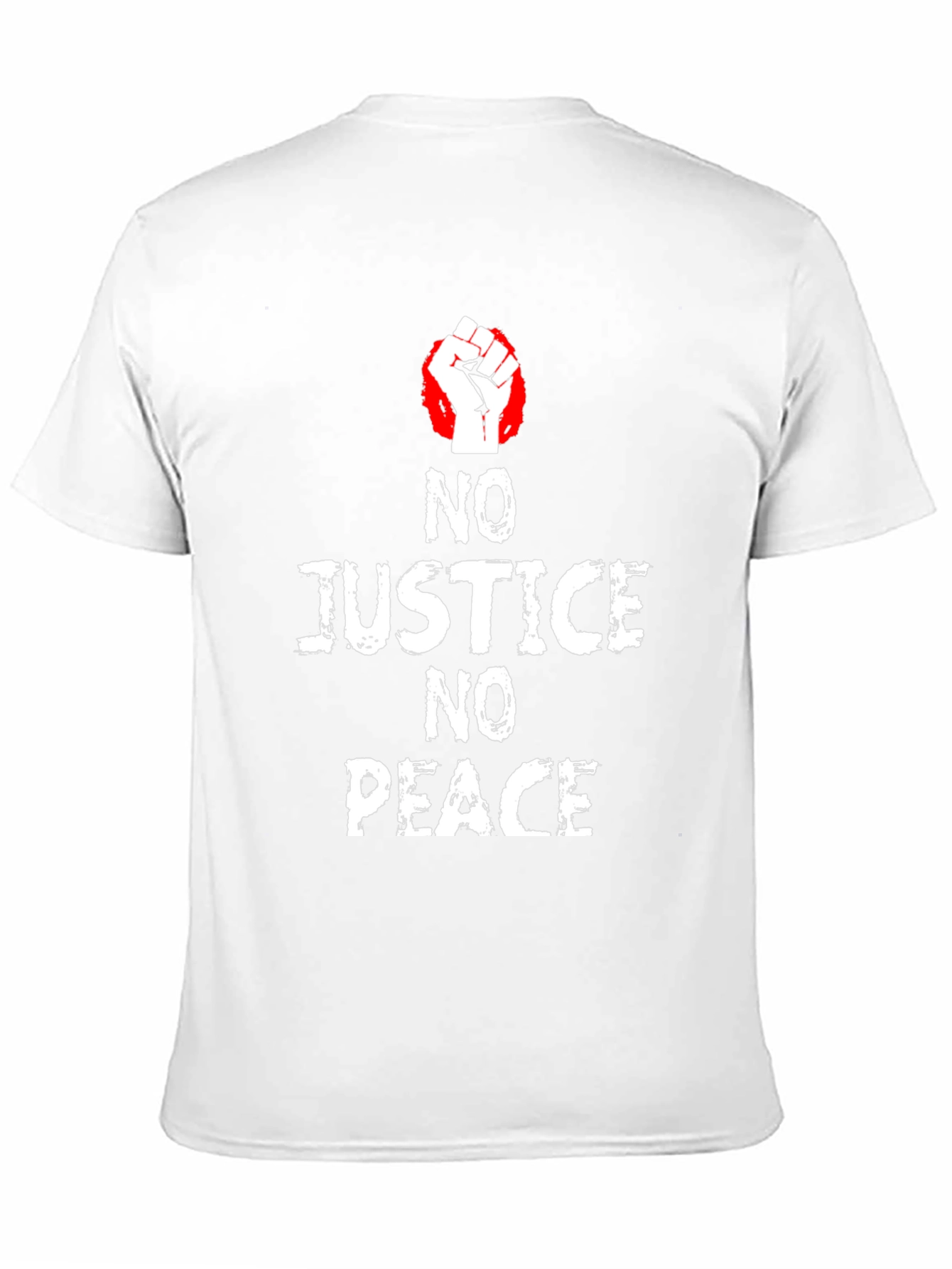 No Justice No Peace Graphic Tee