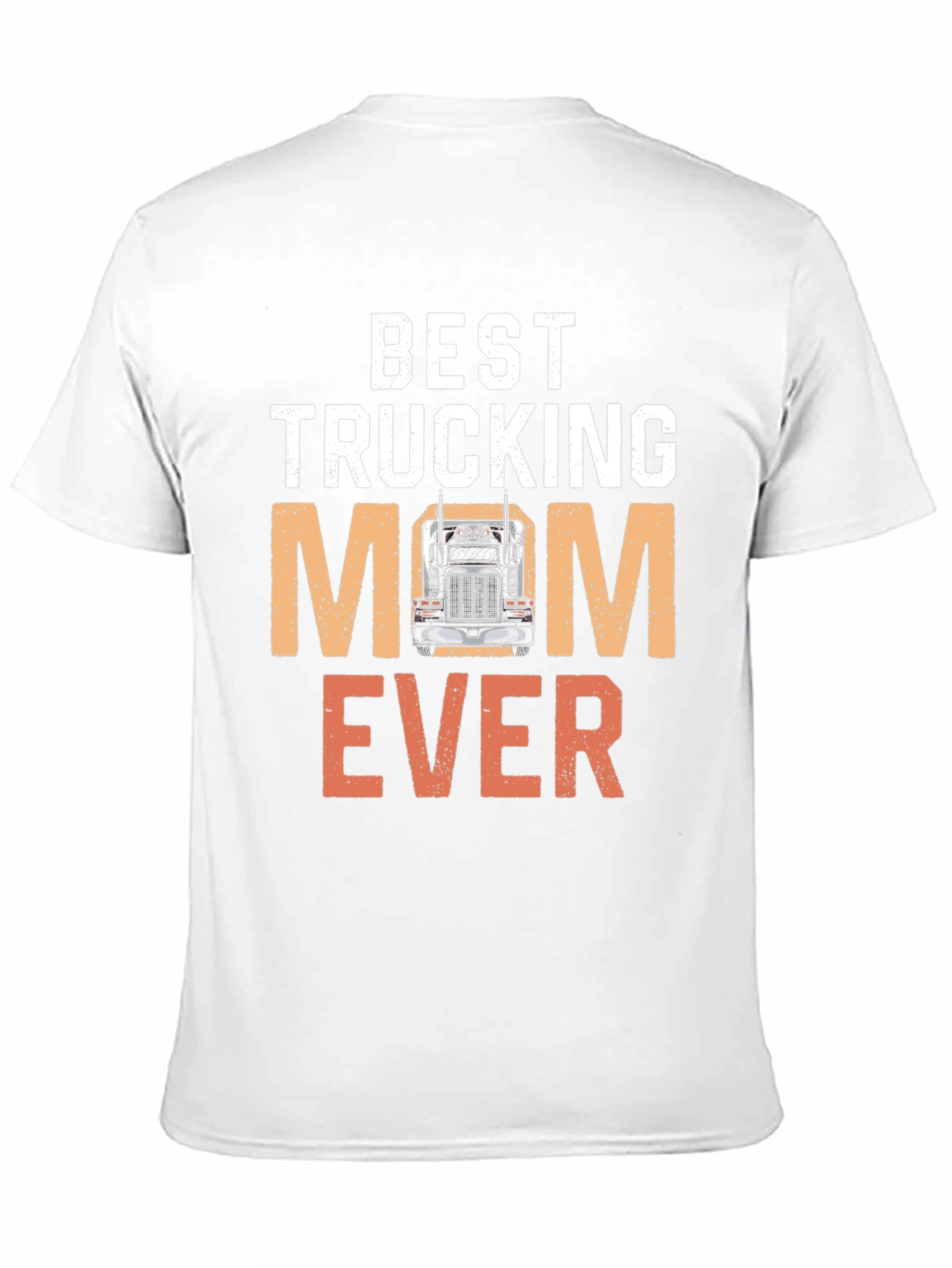 Best Trucking Mom Ever T-Shirt