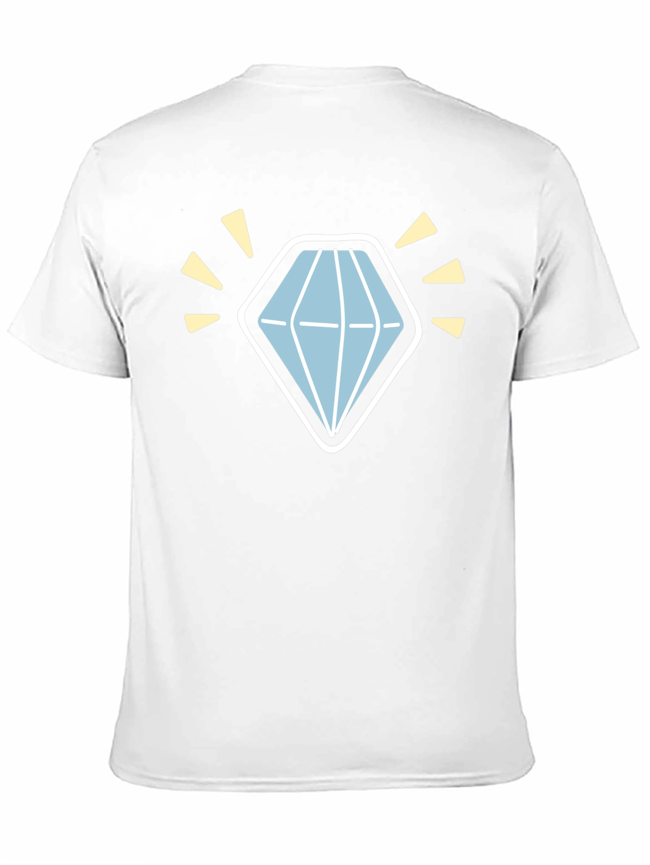 Diamond Graphic Black T-Shirt