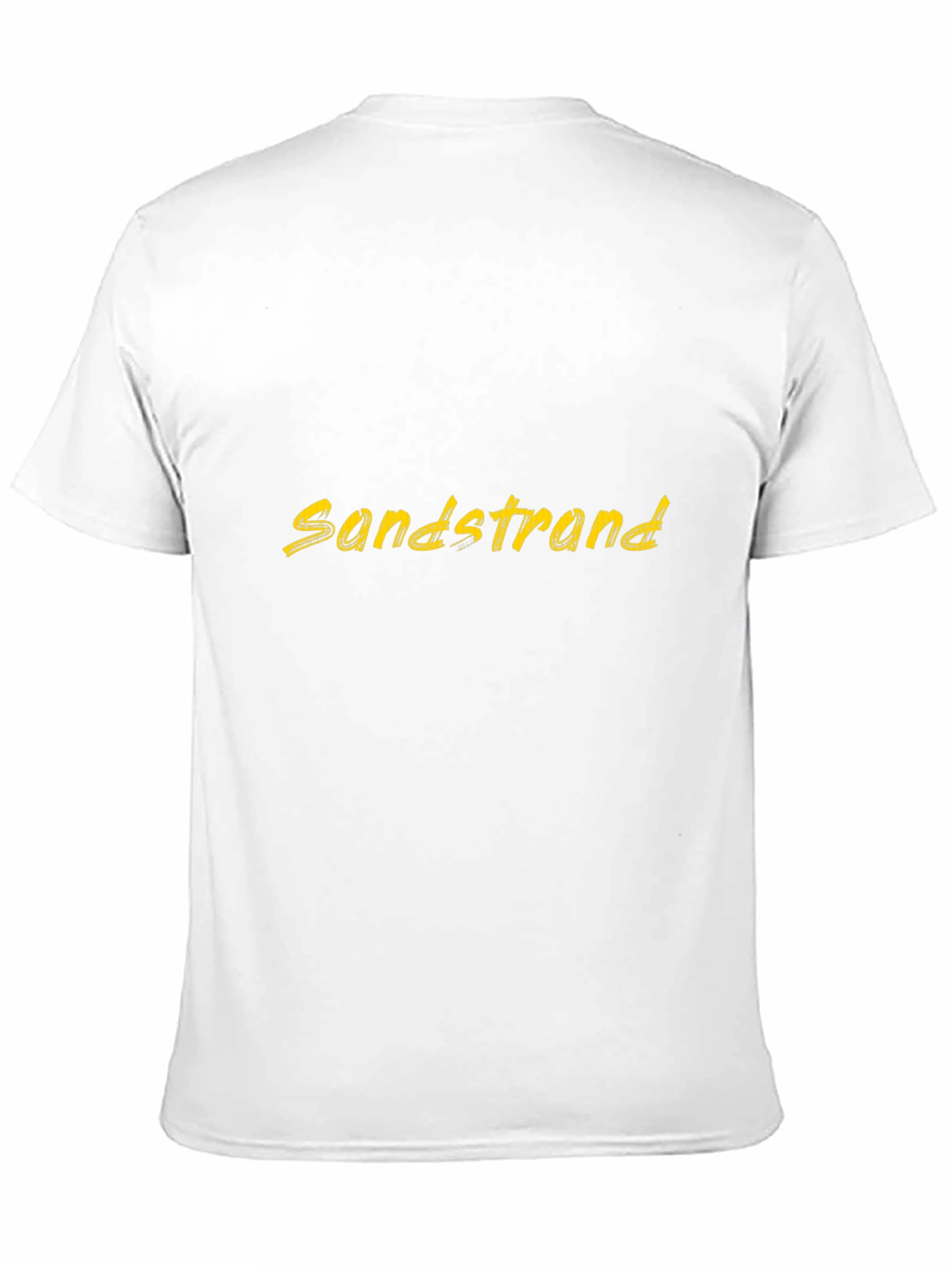 Sandstrand Graphic Tee - Black Casual T-Shirt