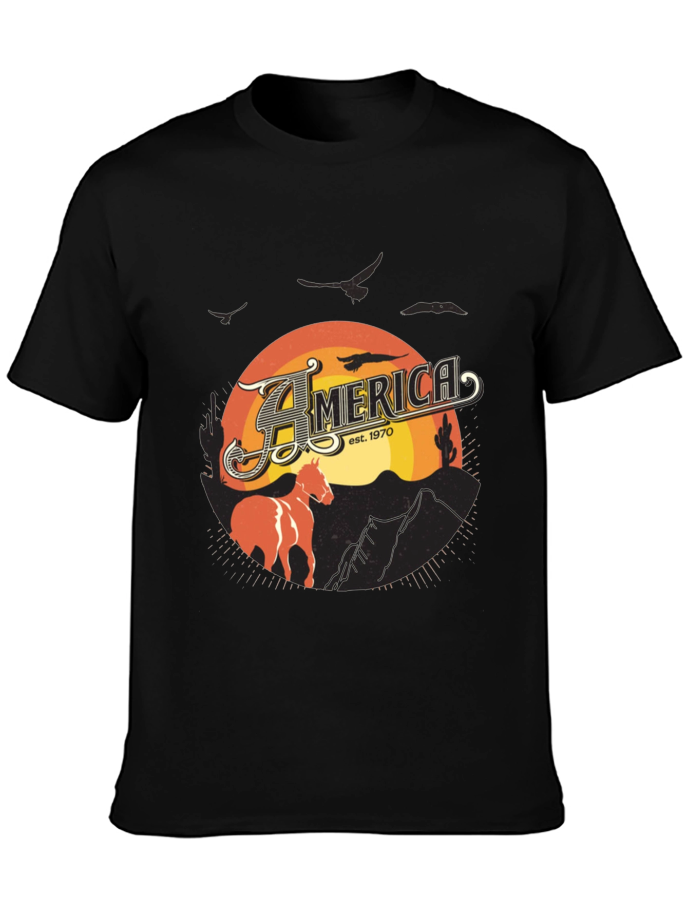 America Est. 1970 T-Shirt