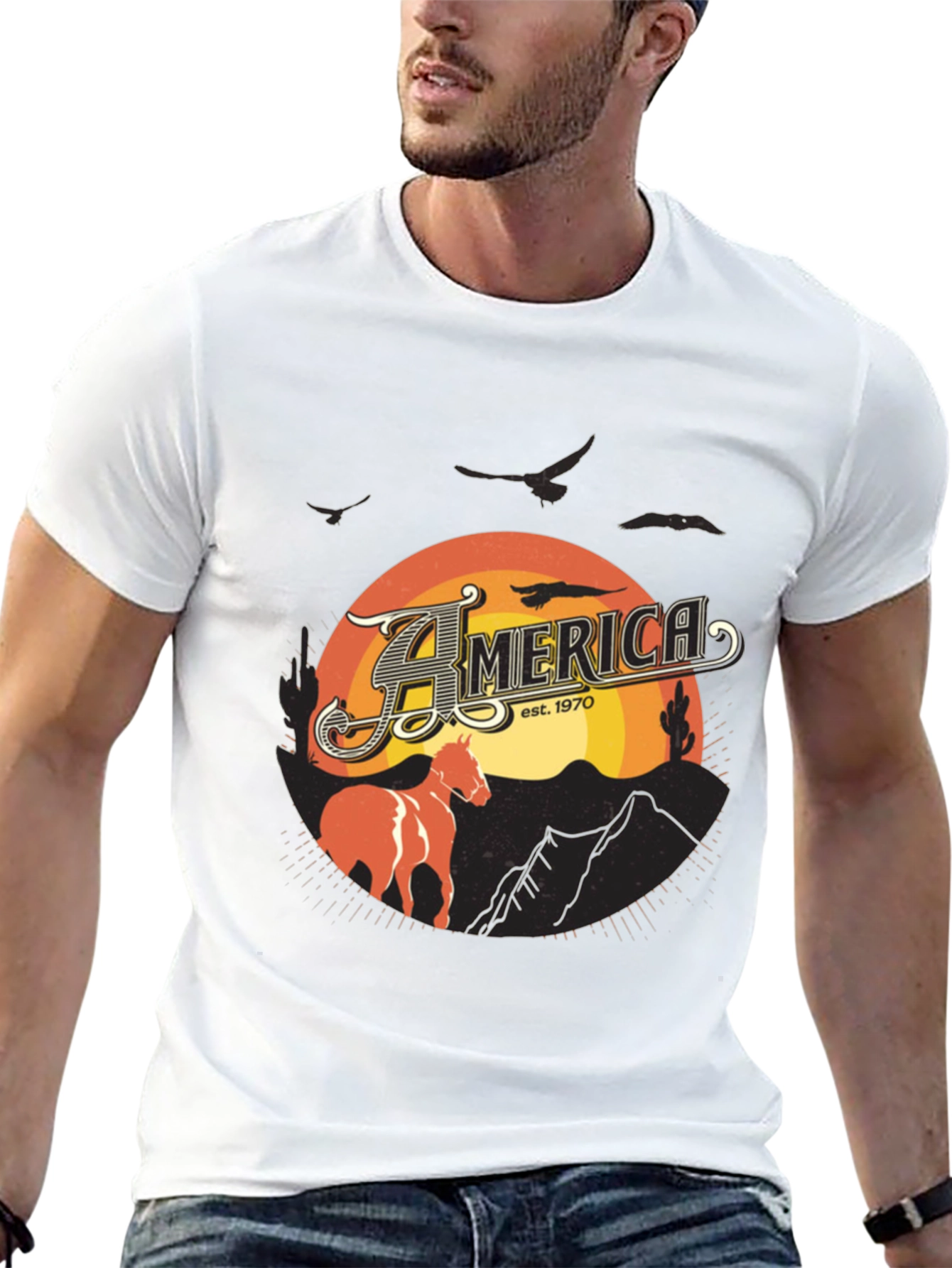 America Est. 1970 T-Shirt