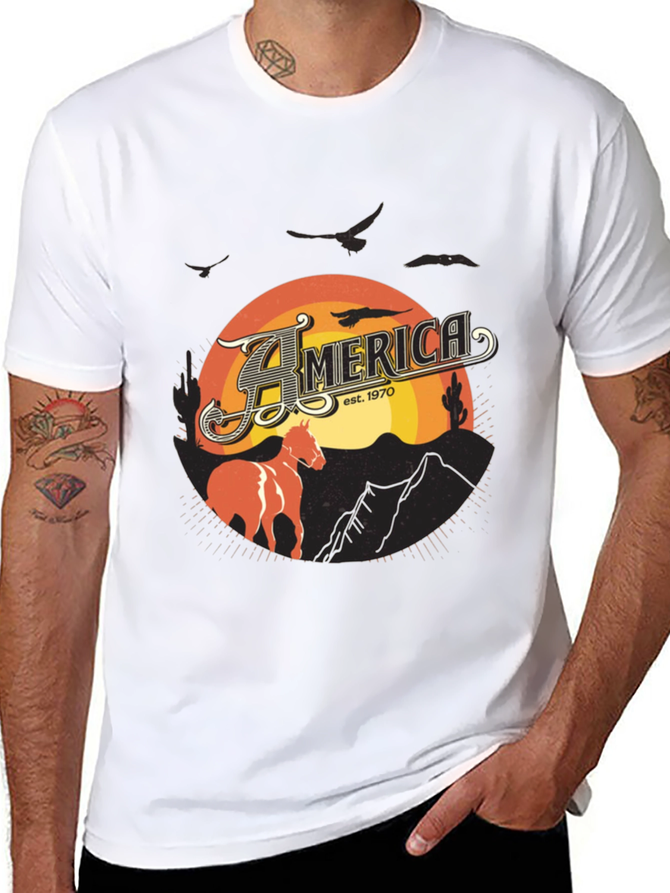 America Est. 1970 T-Shirt
