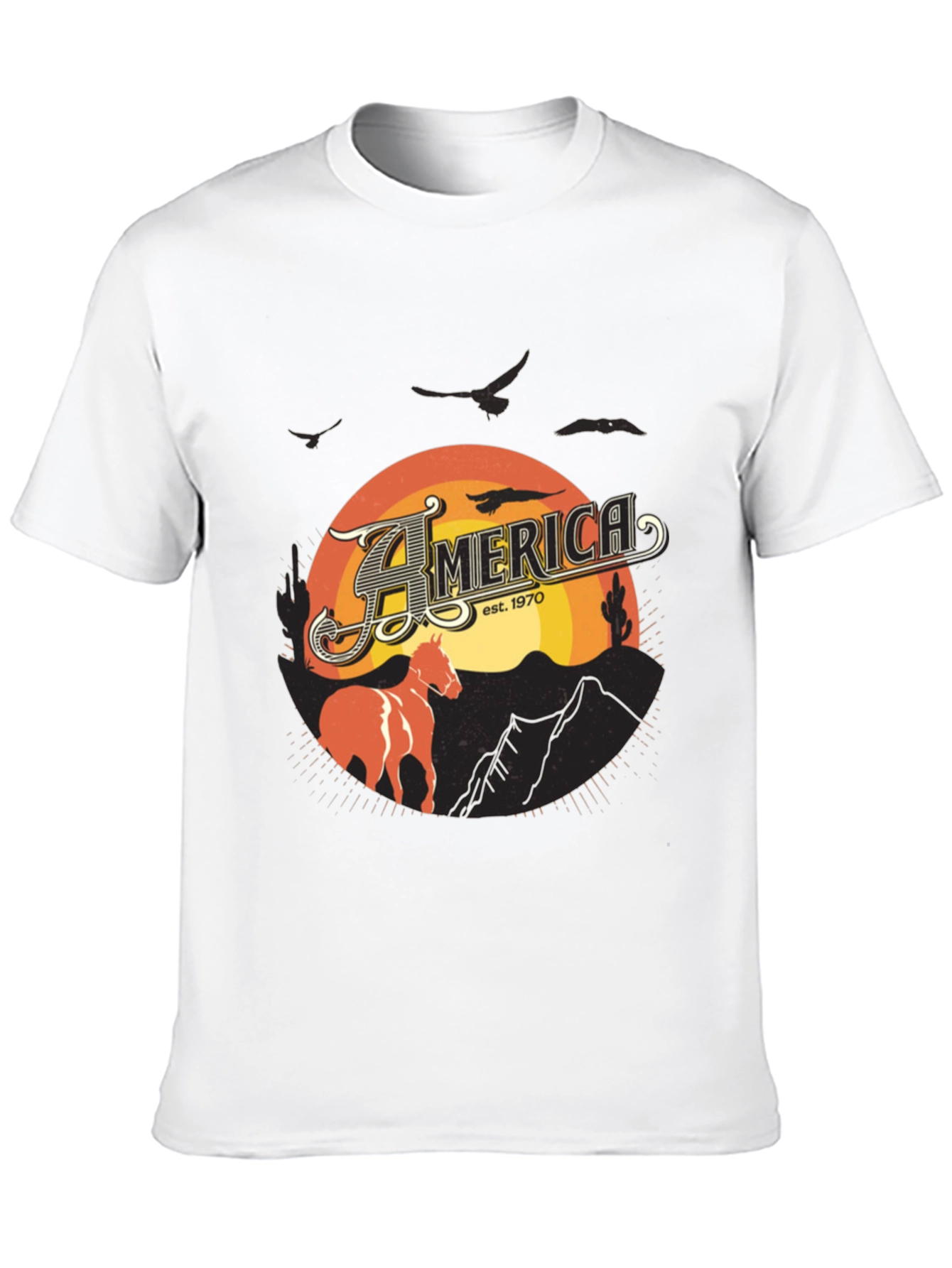 America Est. 1970 T-Shirt