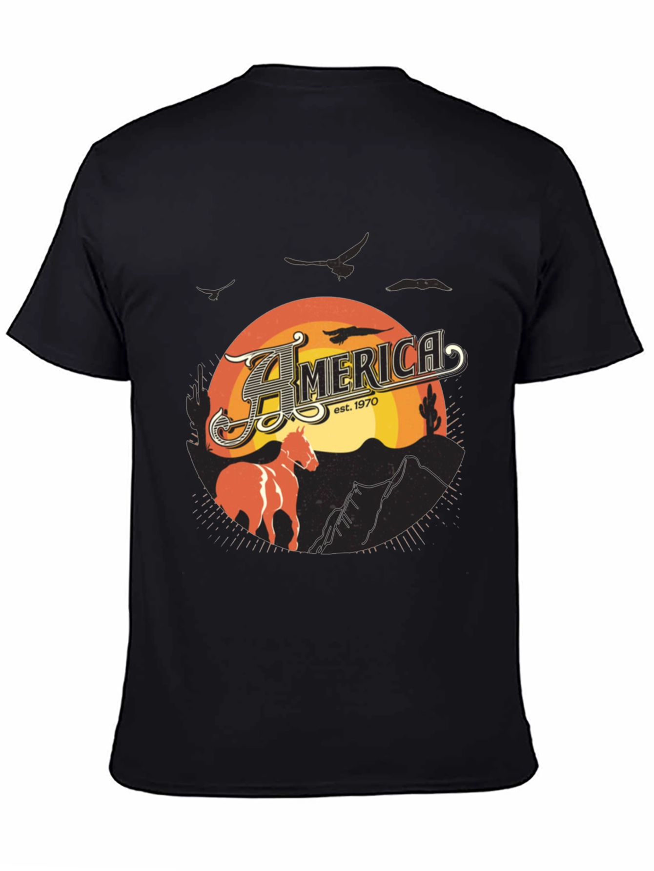 America Est. 1970 T-Shirt