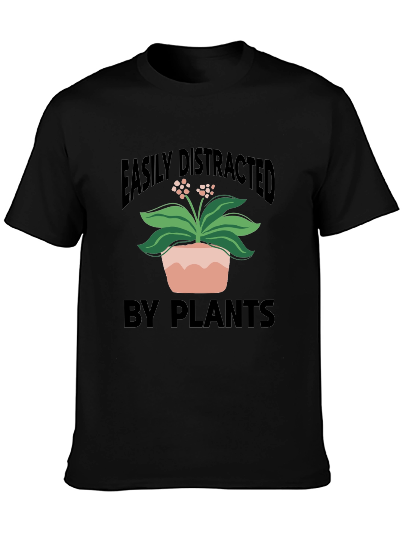 Easily Distracted By Plants Graphic Tee