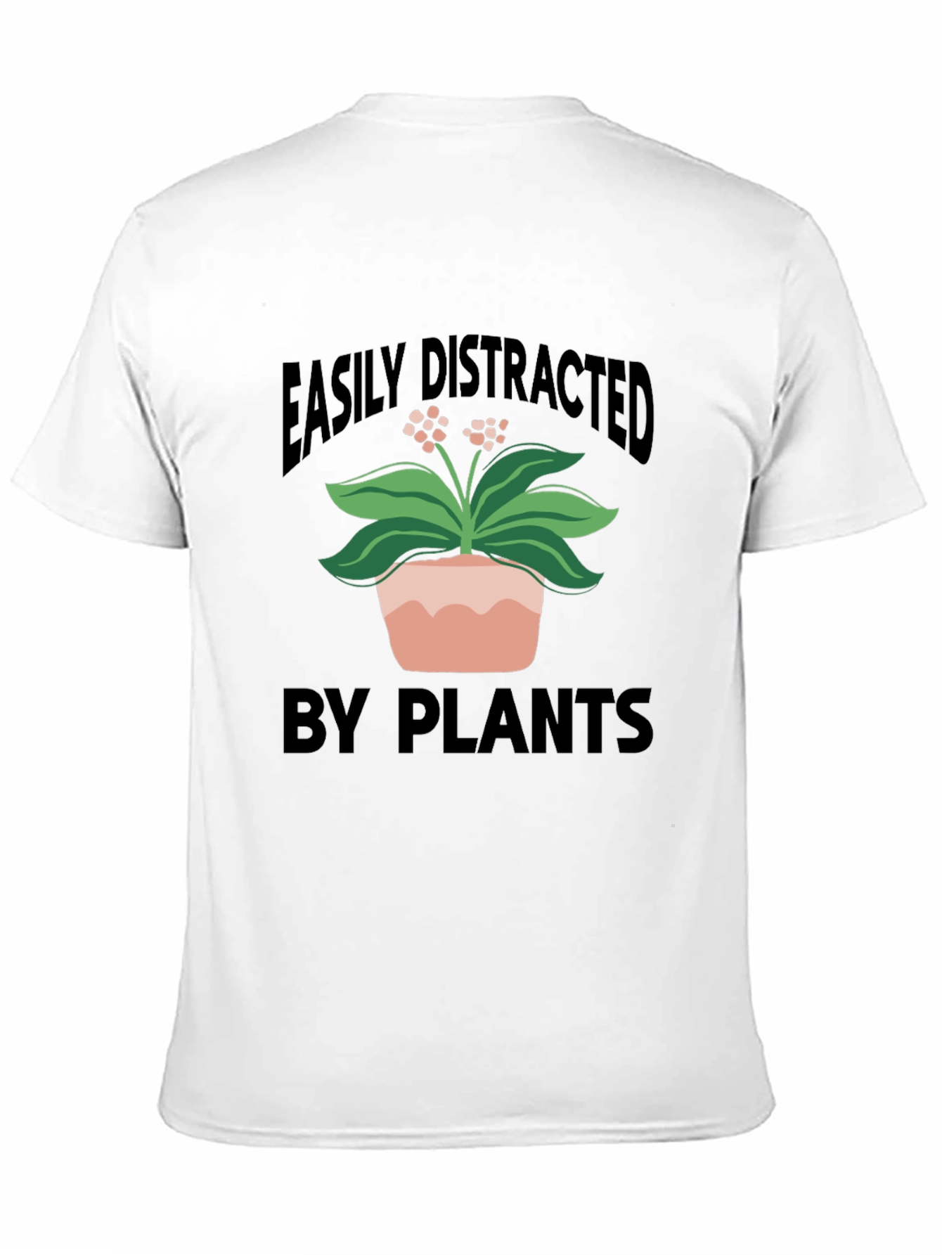 Easily Distracted By Plants Graphic Tee
