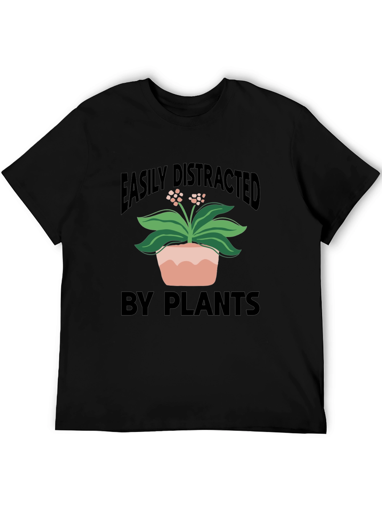 Easily Distracted By Plants Graphic Tee