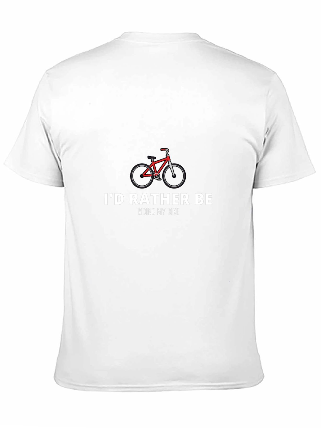 Id Rather Be Riding My Bike T-Shirt