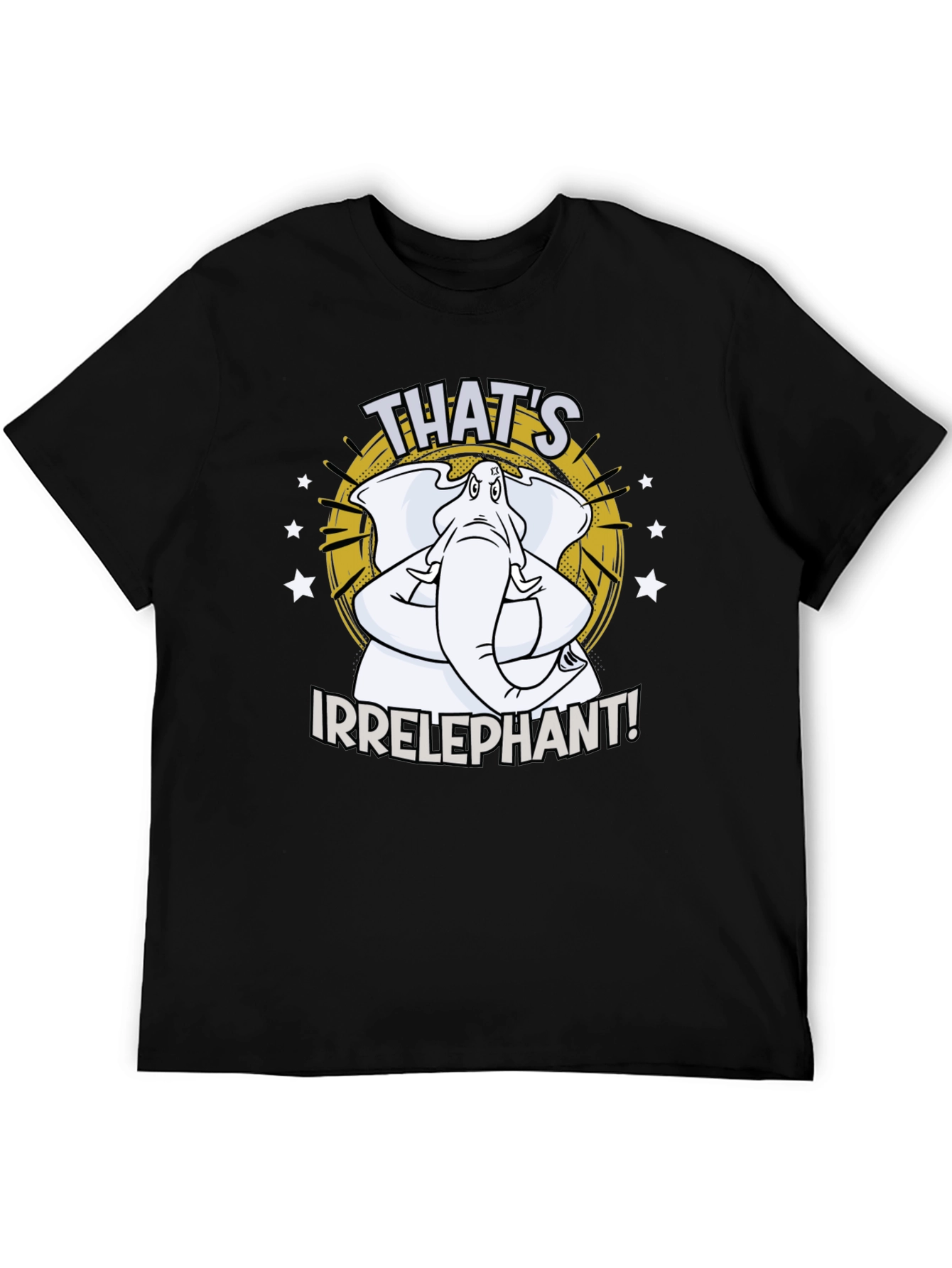 Irrelephant T-Shirt - Funny Elephant Graphic Tee