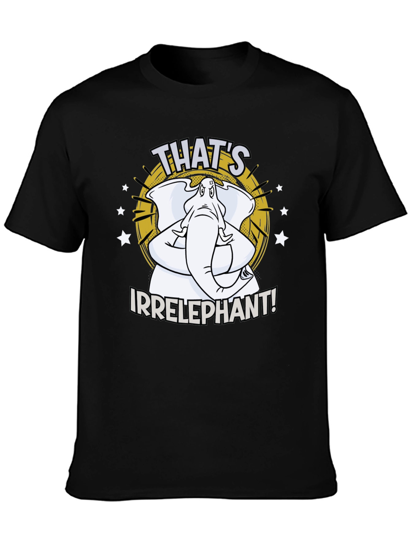 Irrelephant T-Shirt - Funny Elephant Graphic Tee