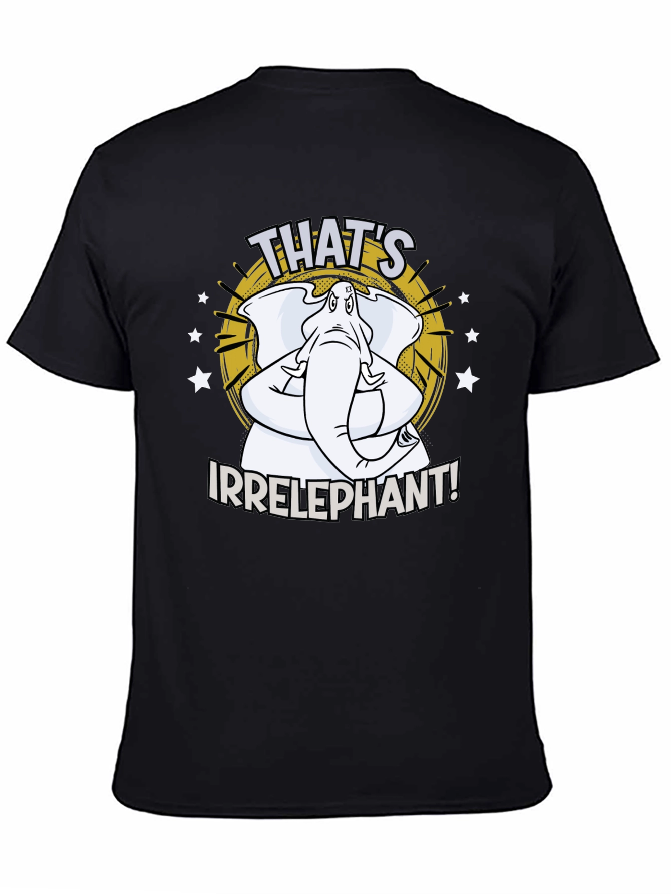 Irrelephant T-Shirt - Funny Elephant Graphic Tee