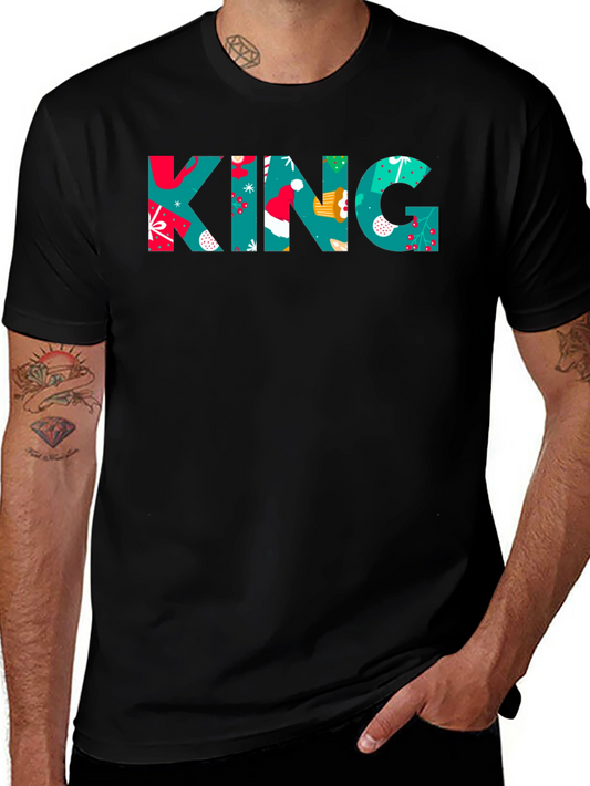 Christmas King T-Shirt - Holiday Festive Design