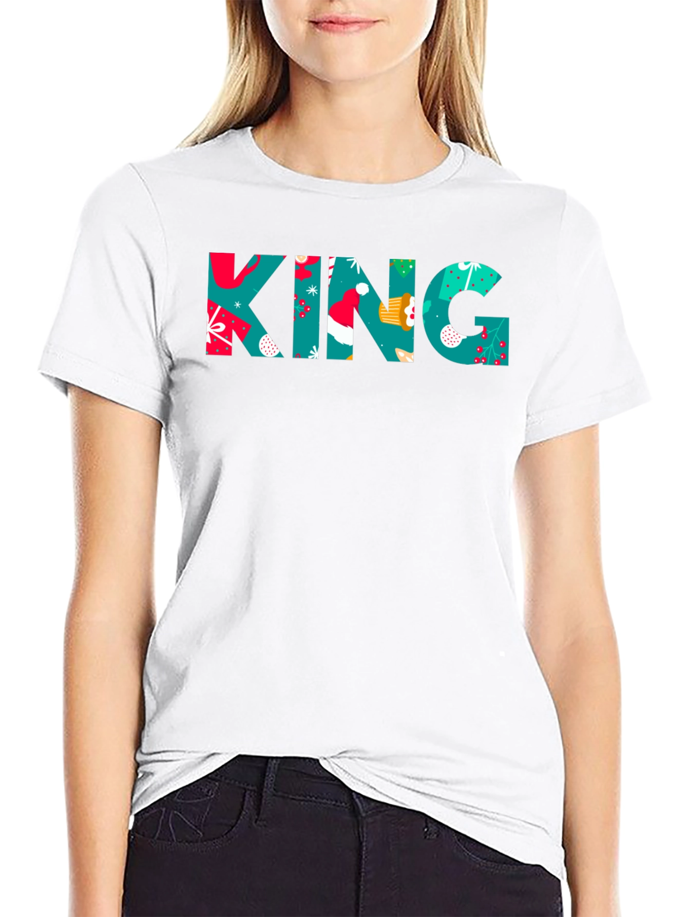 Christmas King T-Shirt - Holiday Festive Design